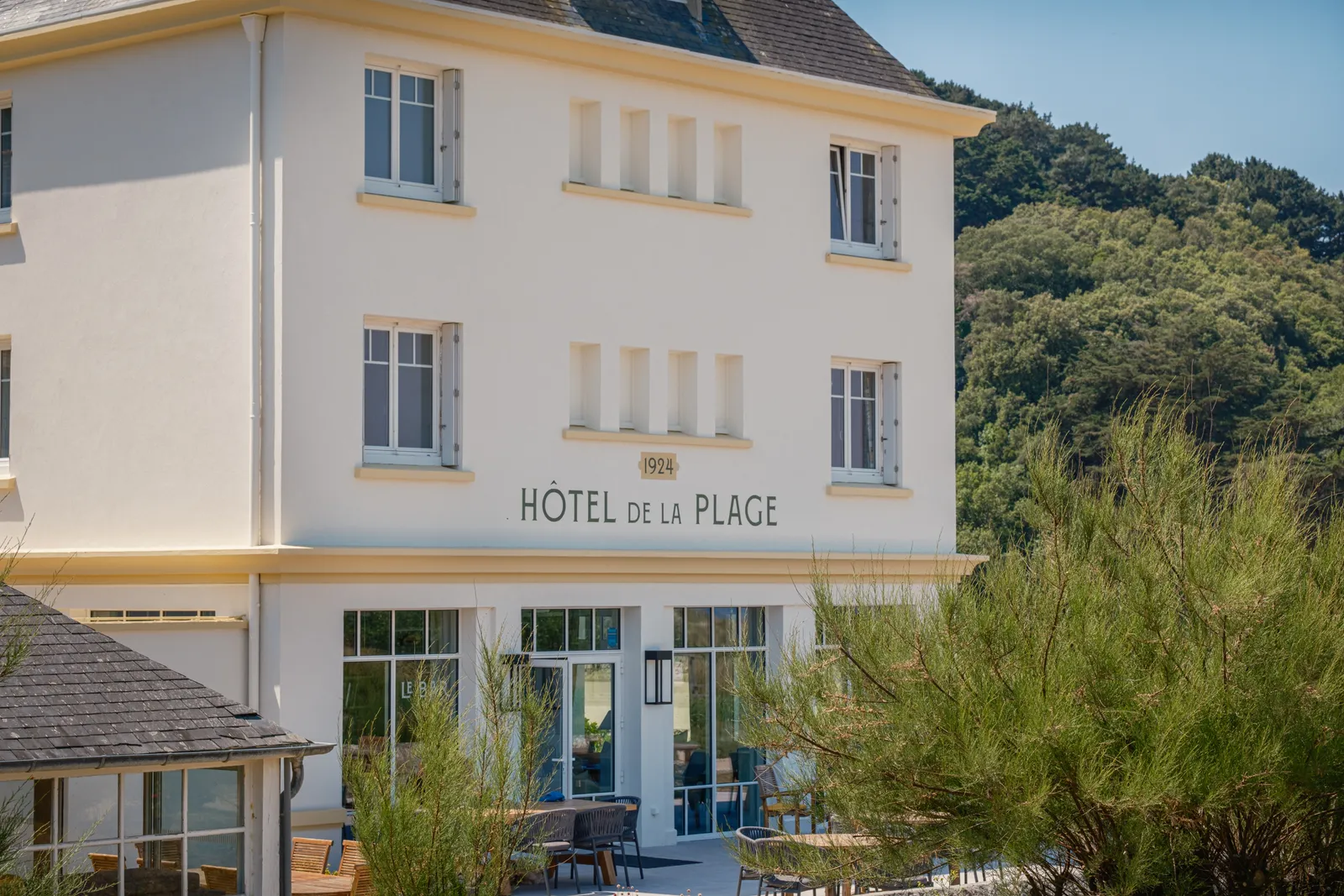 Hotel De La Plage, Dinard