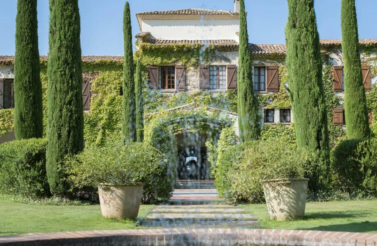 Château Saint-Martin & Spa — Exterior, French Riviera