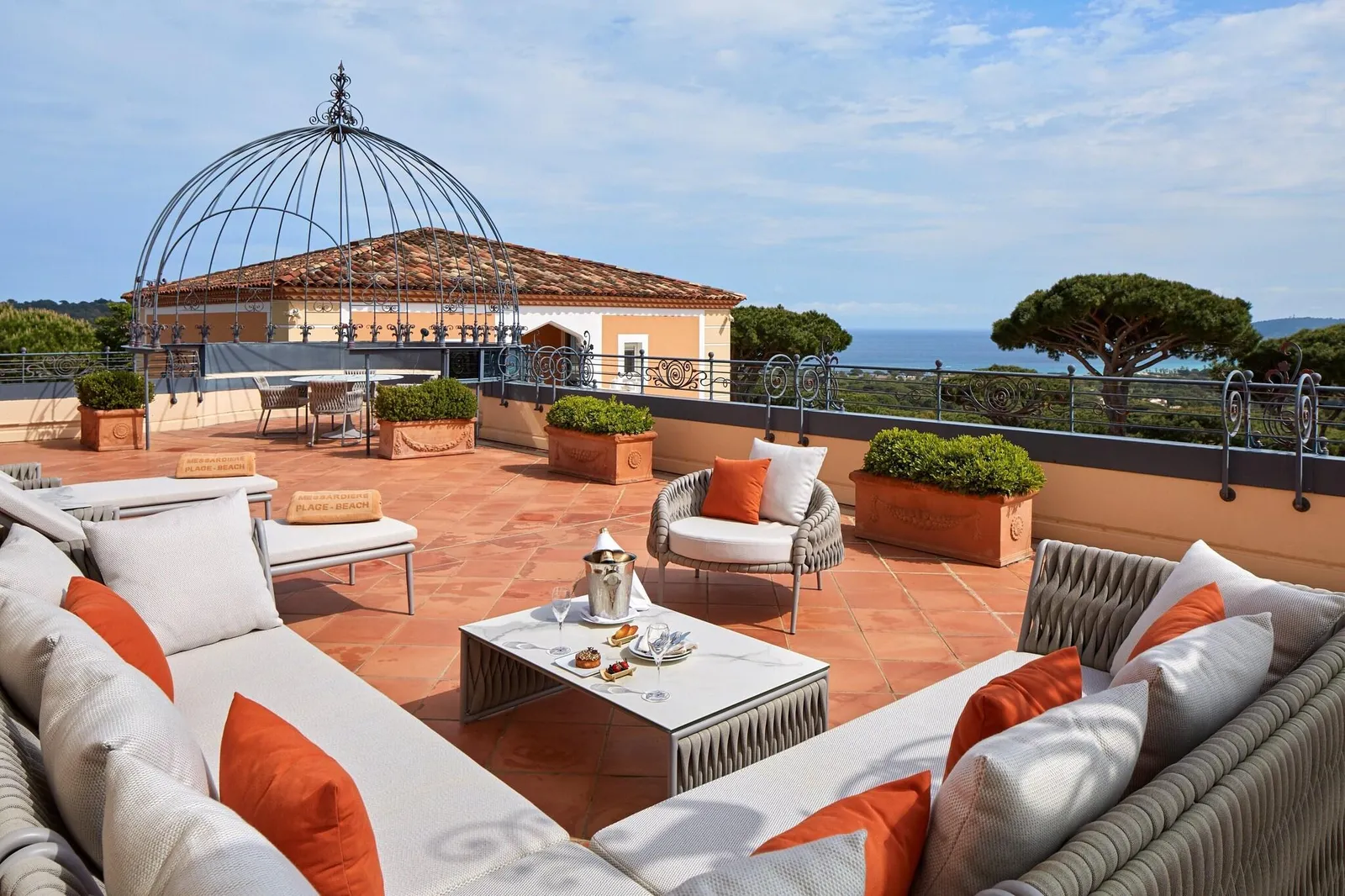 Airelles Saint-Tropez, Château de la Messardière — Exterior, French Riviera