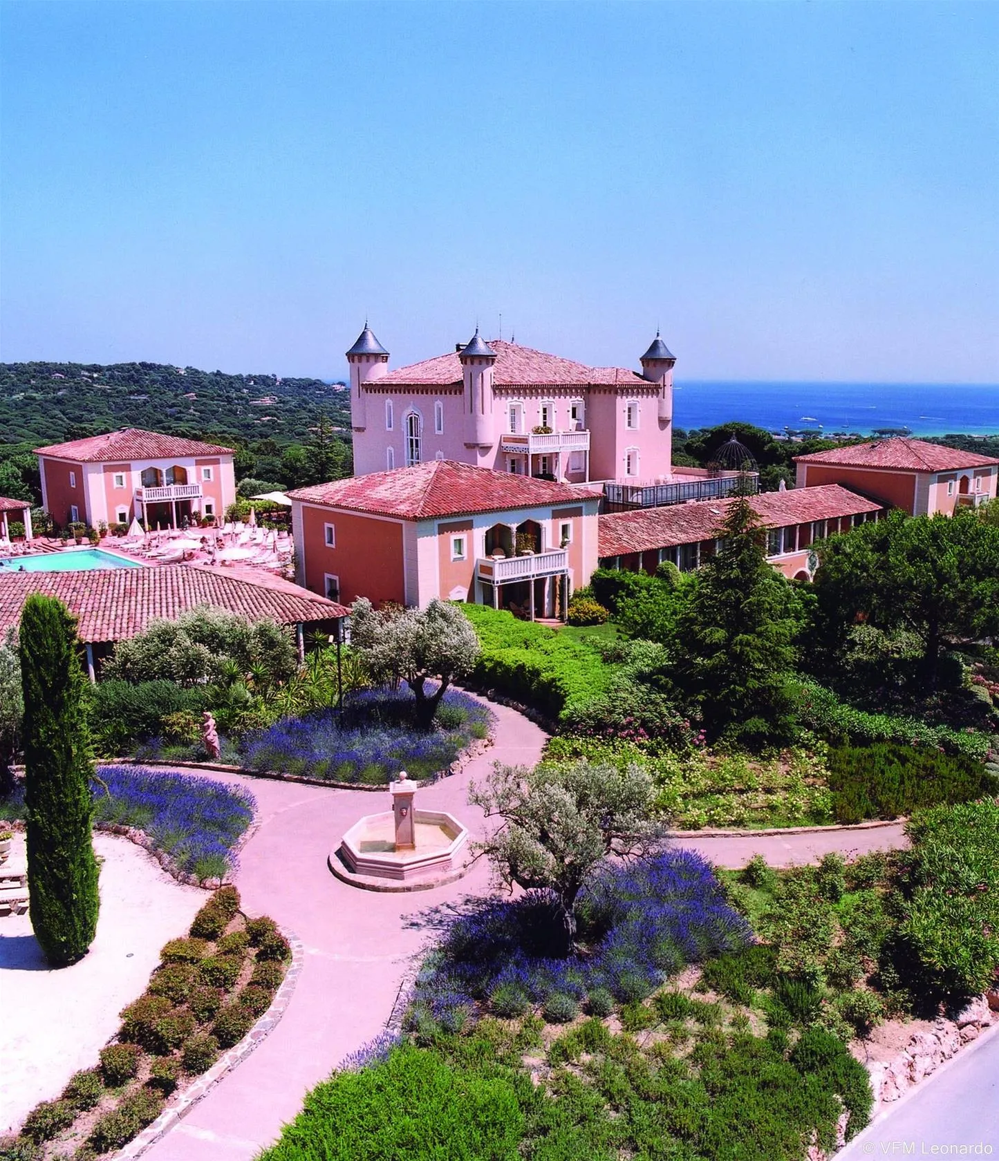 Airelles Saint-Tropez, Château de la Messardière — Exterior, French Riviera
