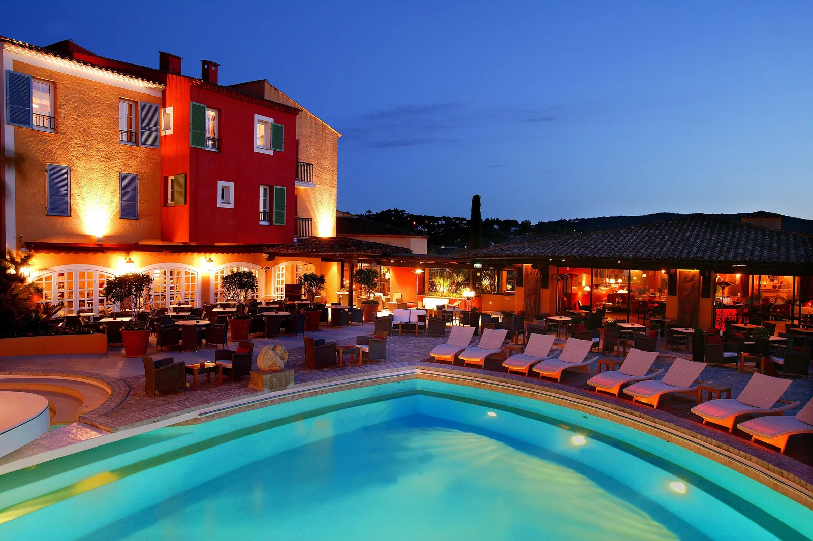 Hotel Byblos Saint-Tropez, French Riviera
