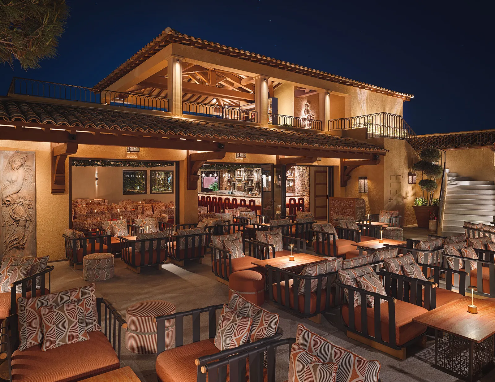 Hotel Byblos Saint-Tropez, French Riviera