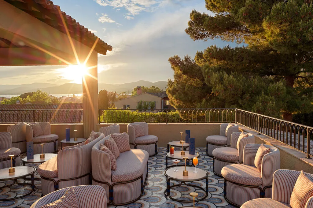 Hotel Byblos Saint-Tropez, French Riviera