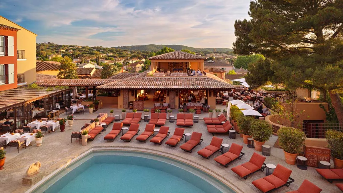 Hotel Byblos Saint-Tropez, French Riviera