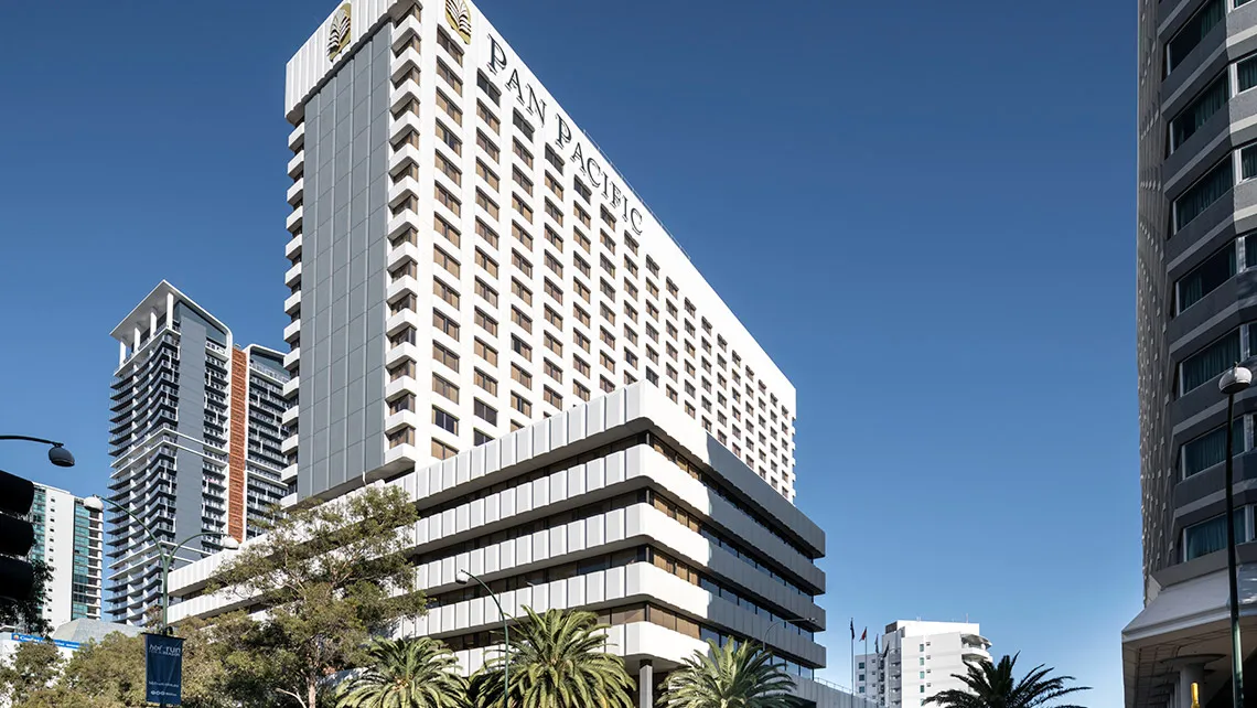Pan Pacific Perth, Perth