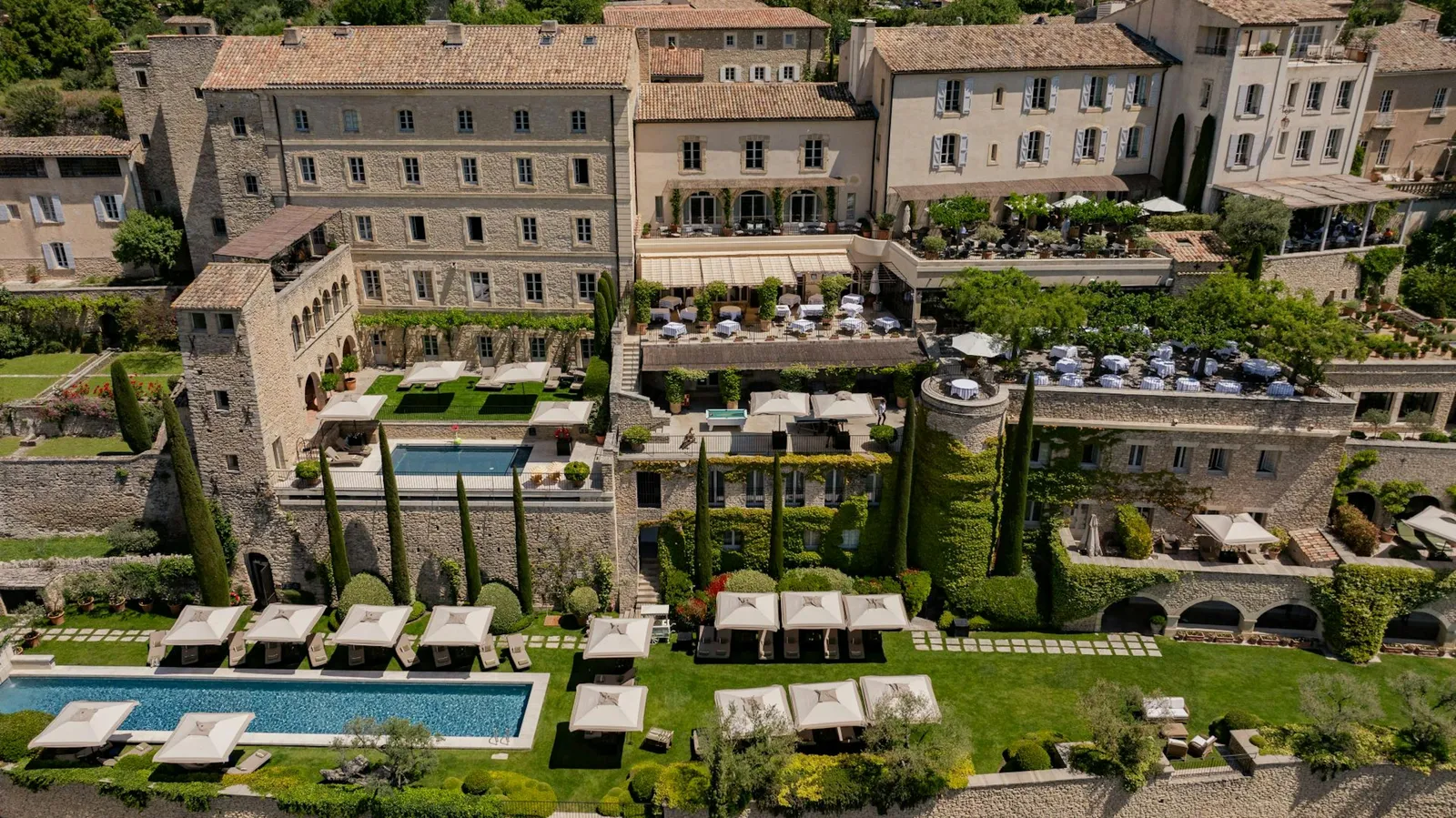 Airelles Gordes, La Bastide, Gordes