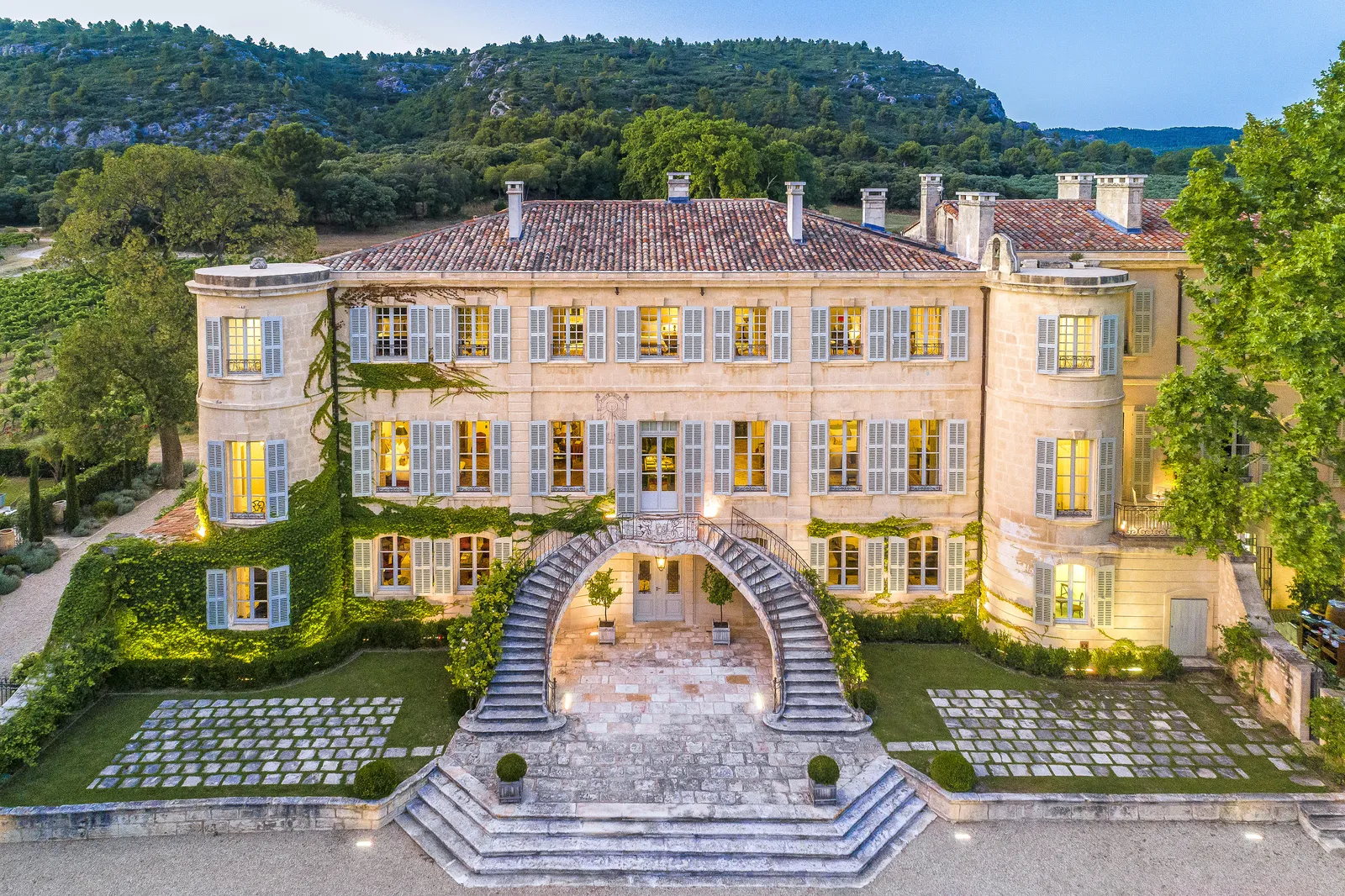 Airelles Gordes, La Bastide — Exterior, Gordes