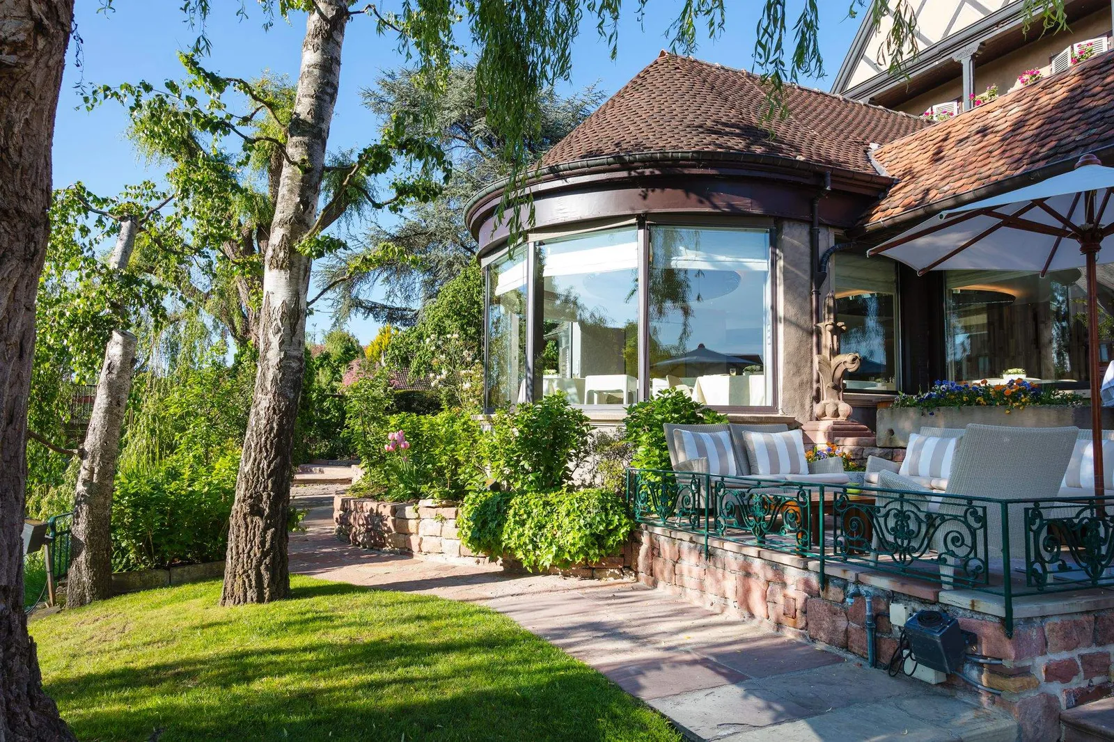 Auberge Ill Berges Spa, Guebwiller