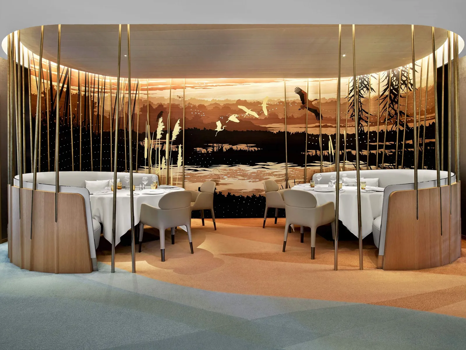 Auberge Ill Berges Spa, Guebwiller