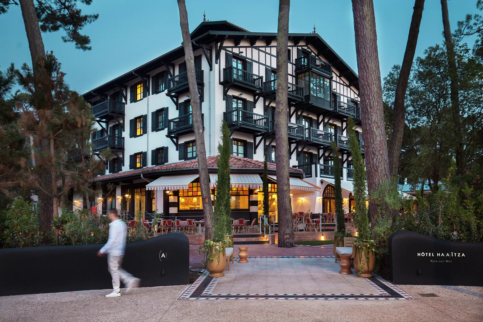 Hotel Haaitza, Guéthary