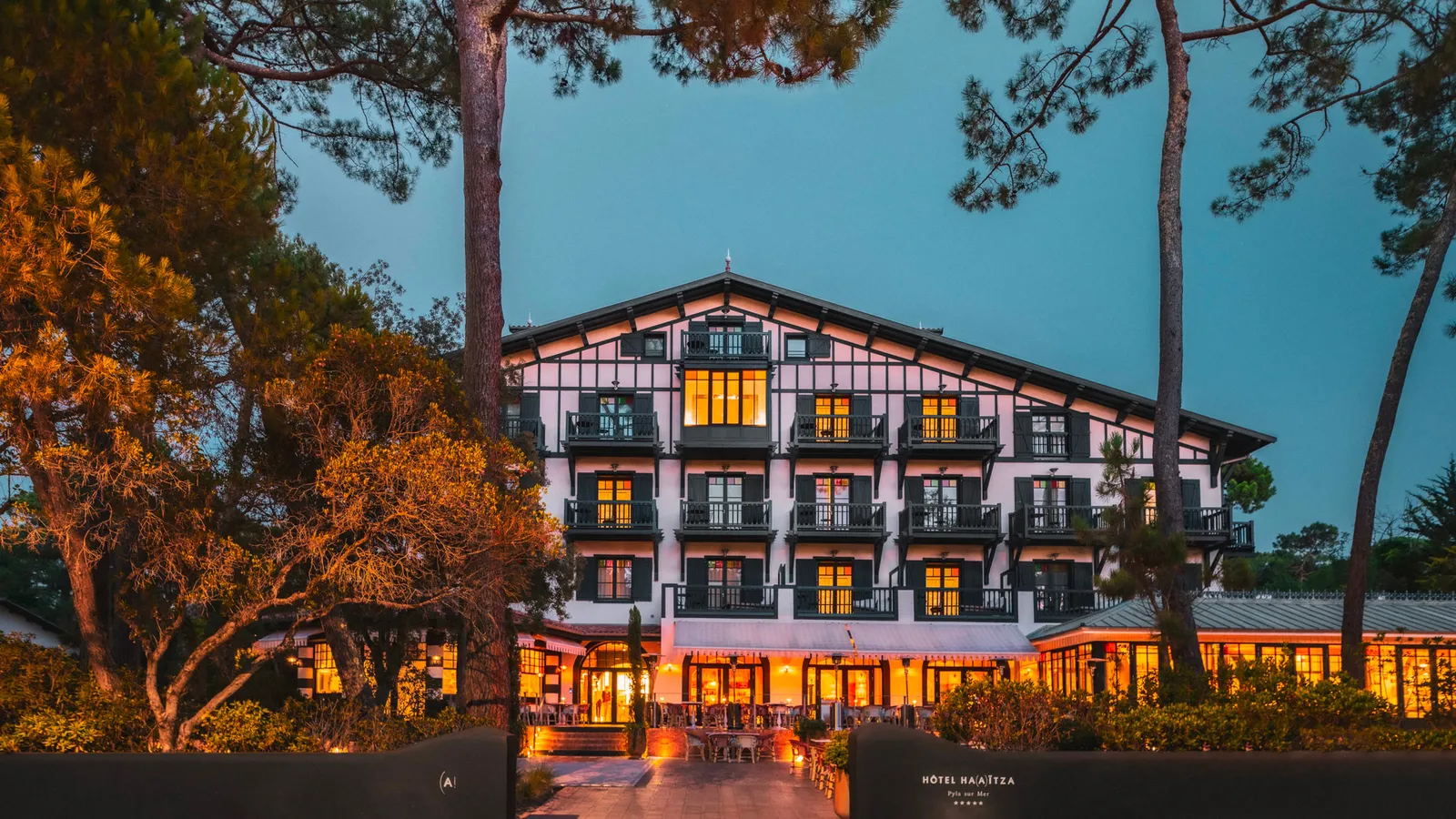 Hotel Haaitza, Guéthary