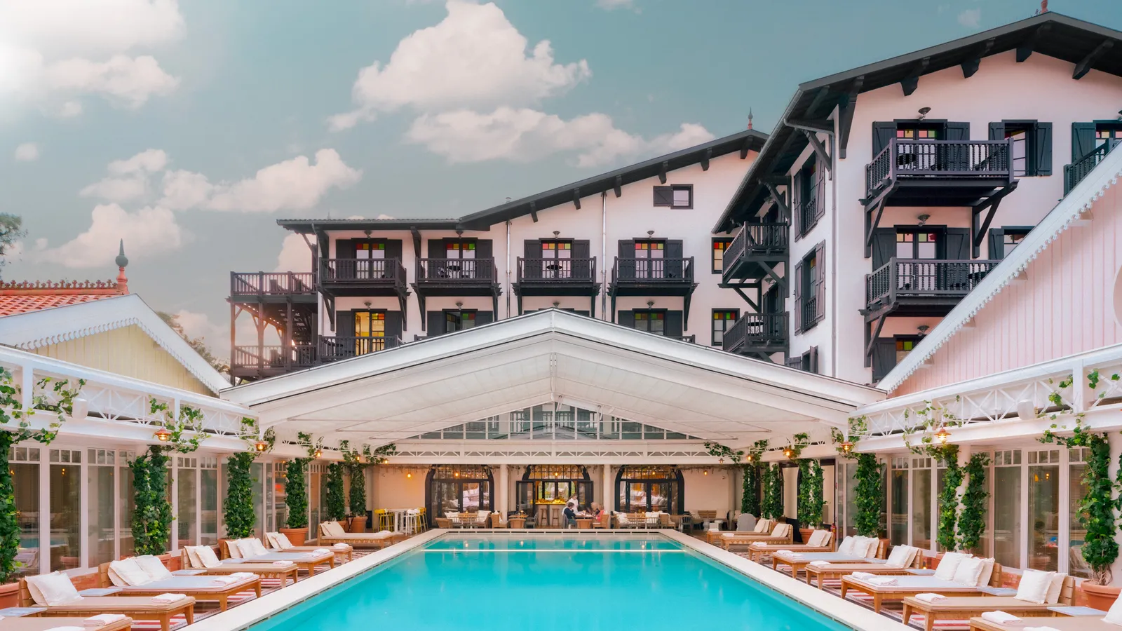Hotel Haaitza, Guéthary