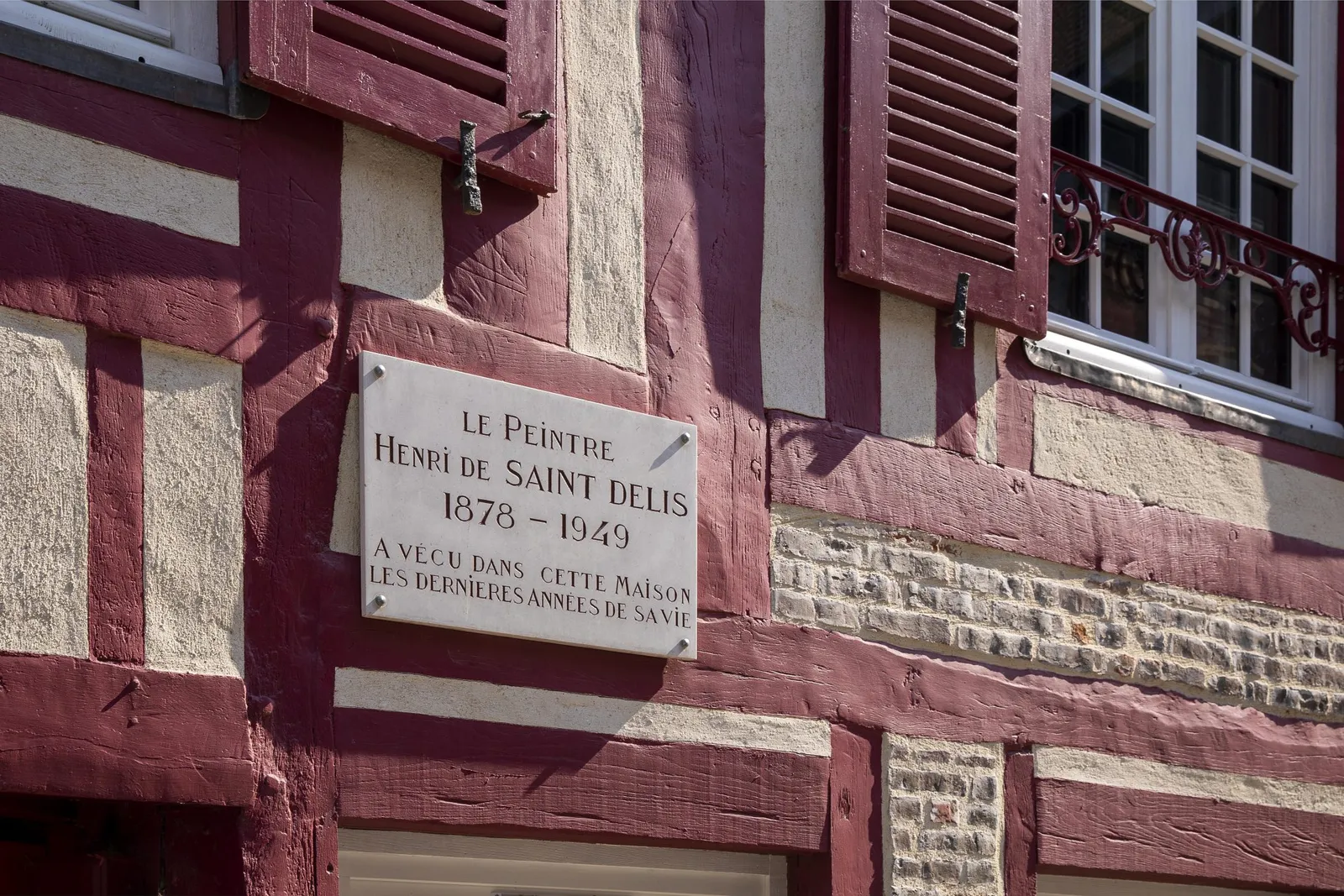 Saint Delis, Honfleur