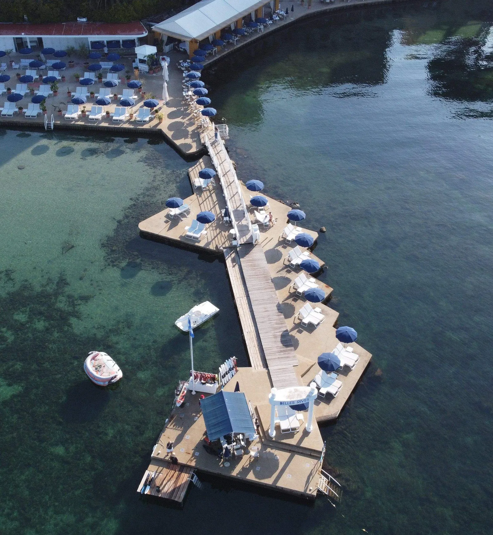 Hotel Belles Rives, Juan-les-Pins