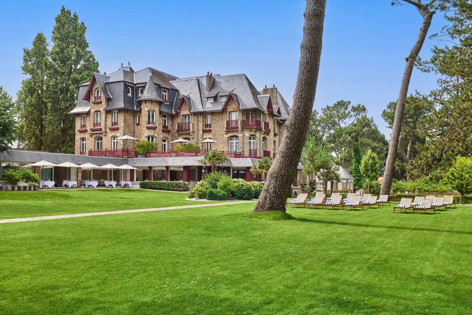 Le Castel Marie Louise, La Baule-Escoublac