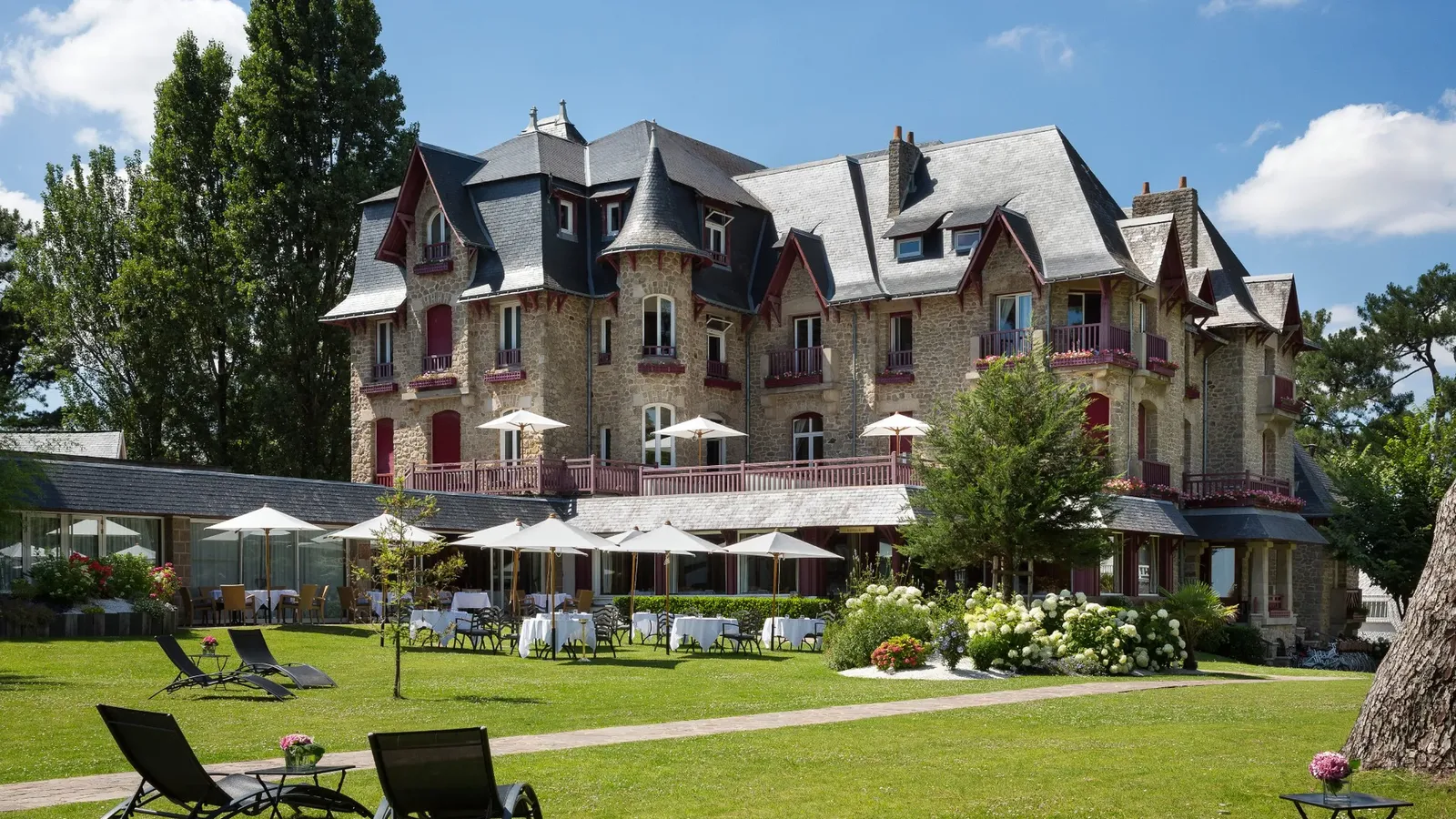 Le Castel Marie Louise, La Baule-Escoublac