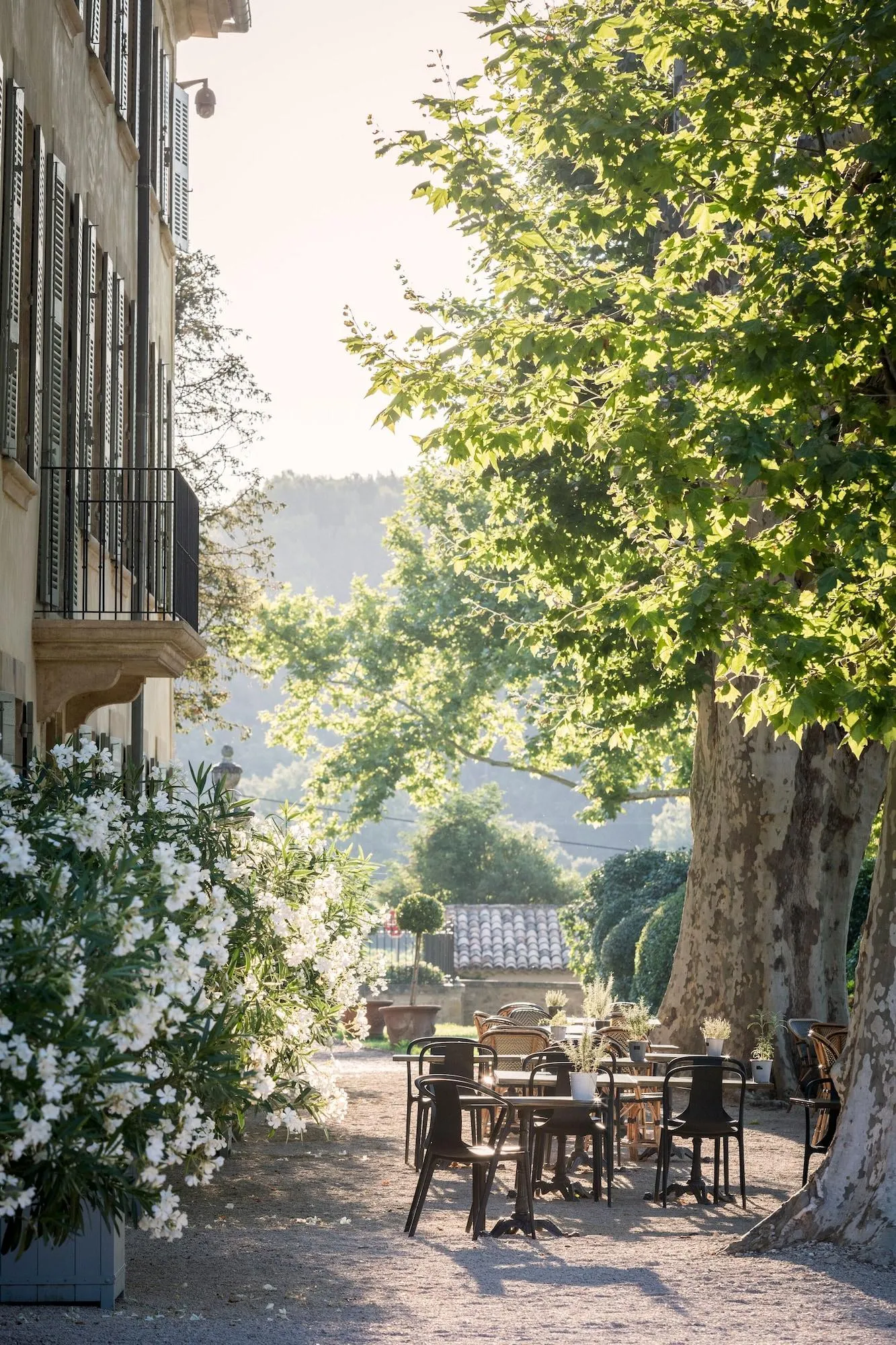 Domaine De Fontenille — Exterior, Lauris