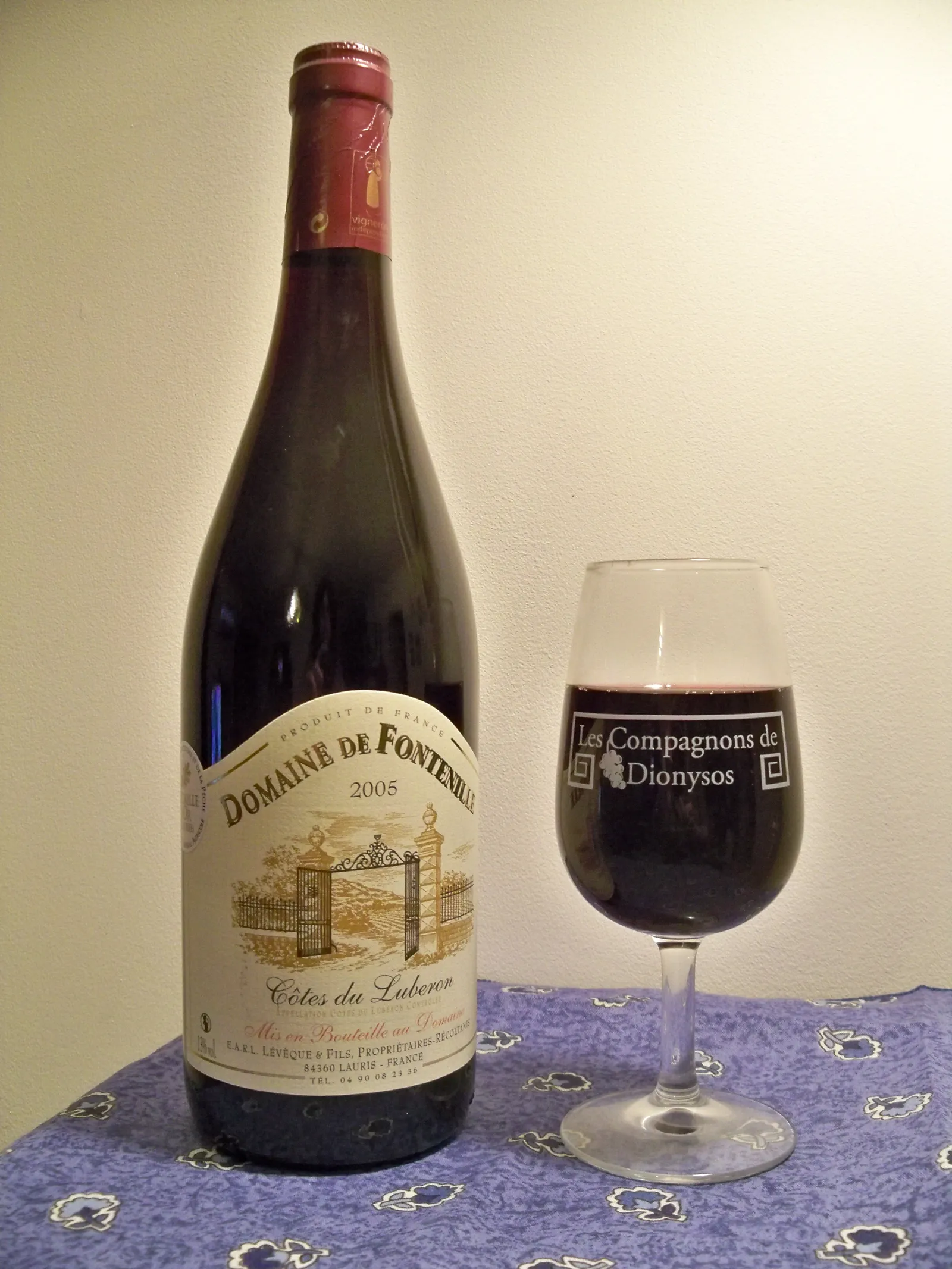 Domaine De Fontenille, Lauris