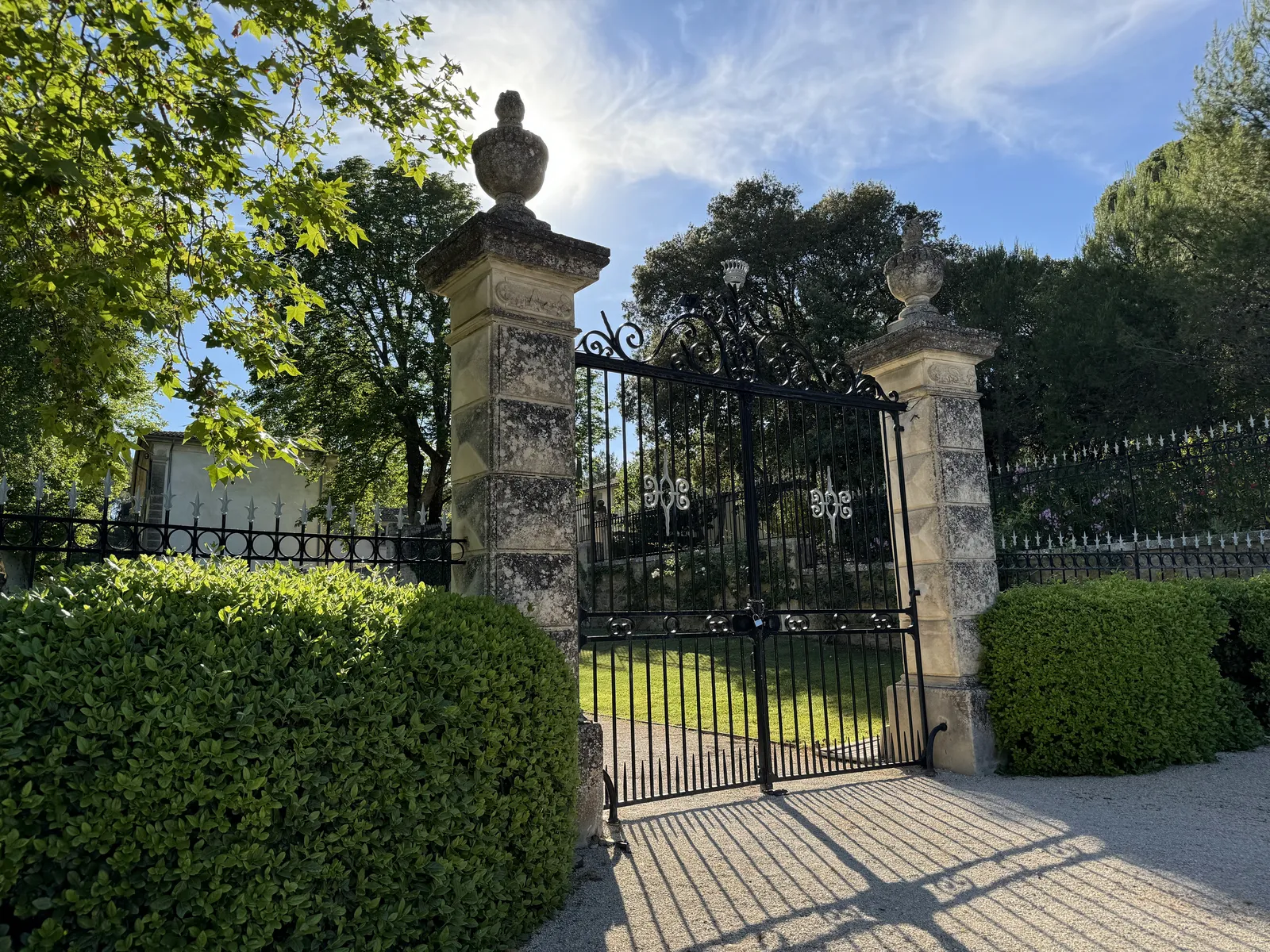Domaine De Fontenille — Exterior, Lauris