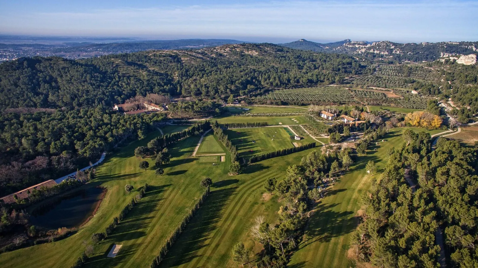 Domaine De Manville — Exterior, Les Baux-de-Provence
