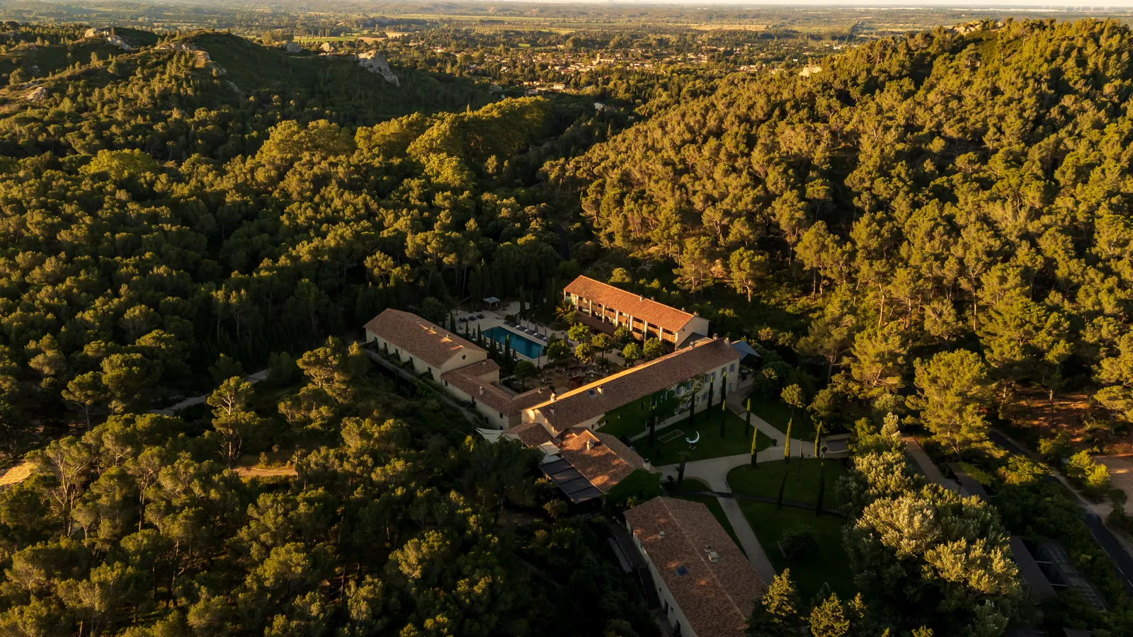 Domaine De Manville — Exterior, Les Baux-de-Provence