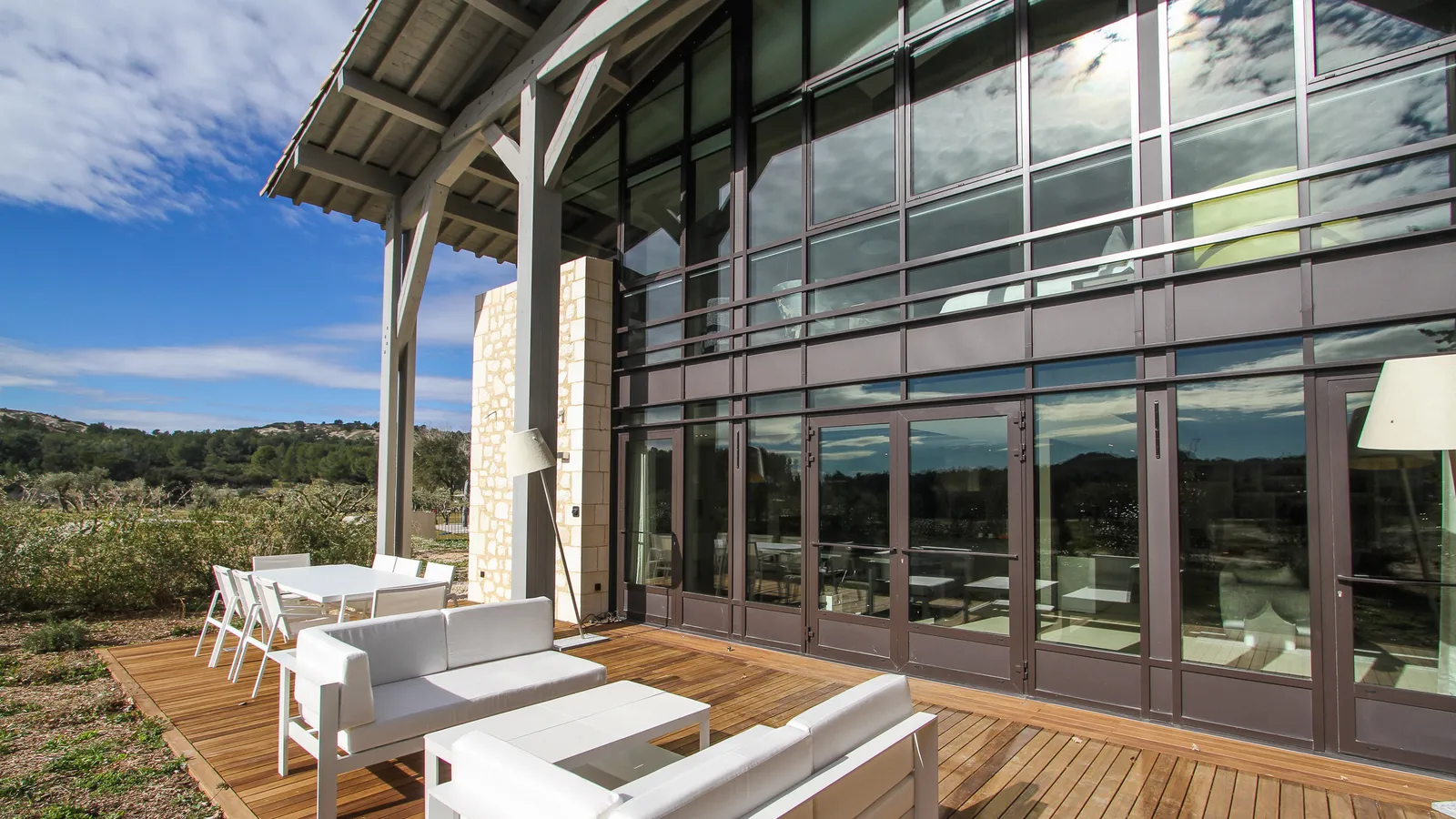 Domaine De Manville — Exterior, Les Baux-de-Provence