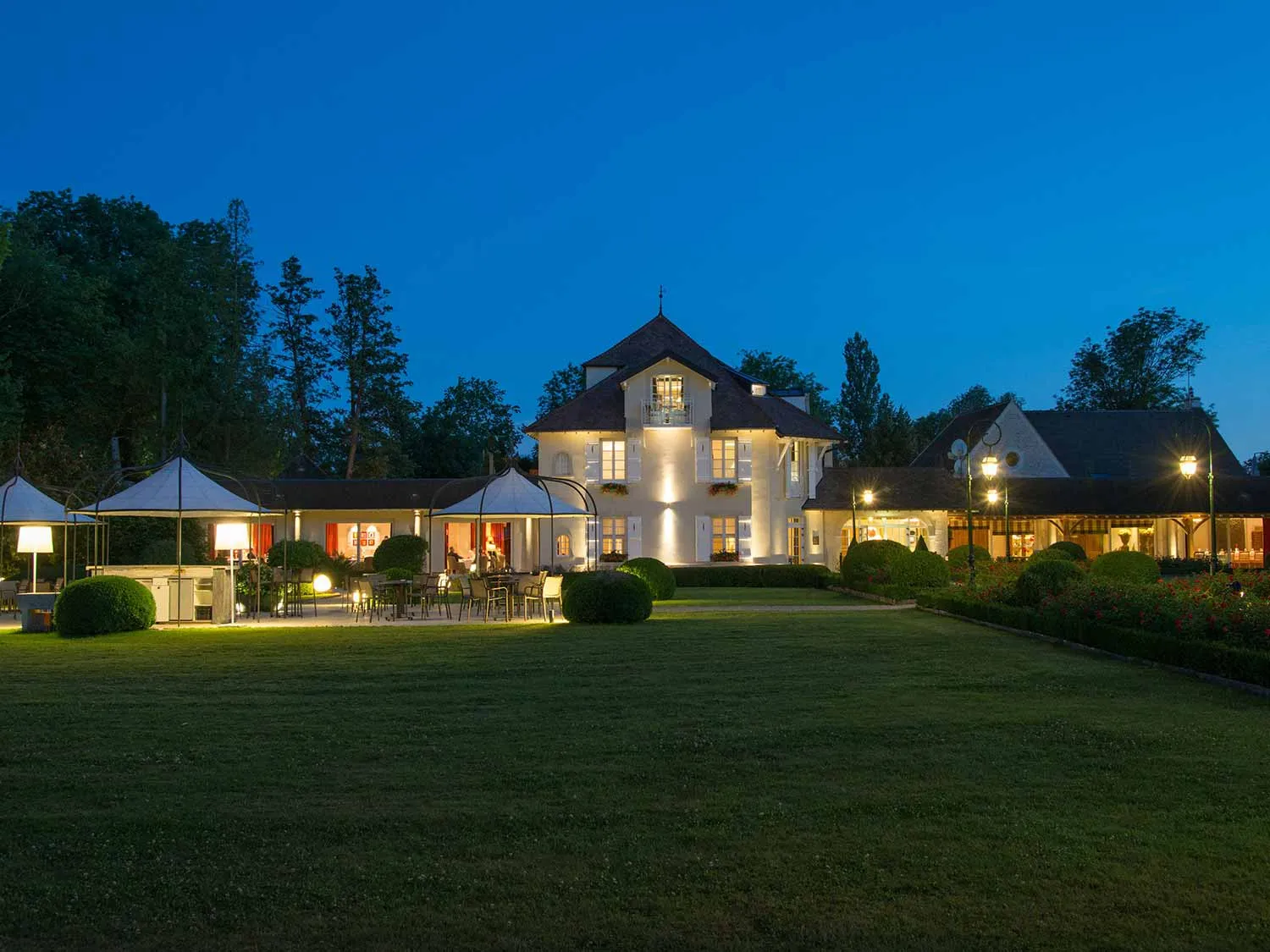Hostellerie De Levernois, Levernois