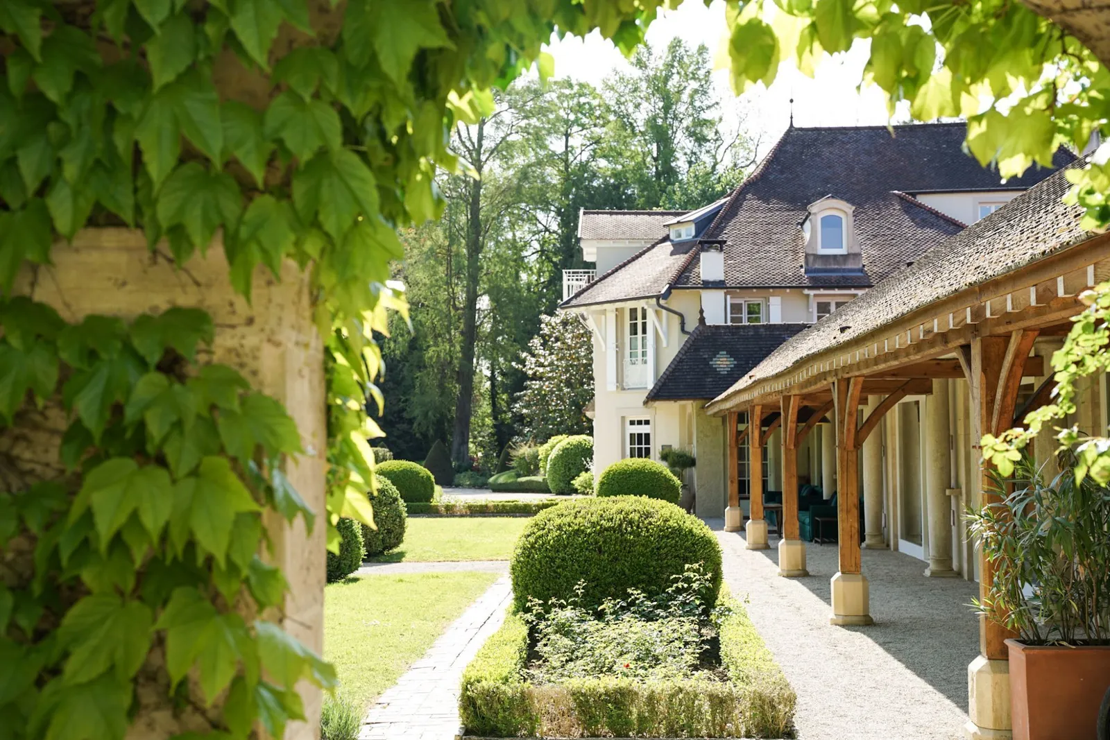 Hostellerie De Levernois, Levernois