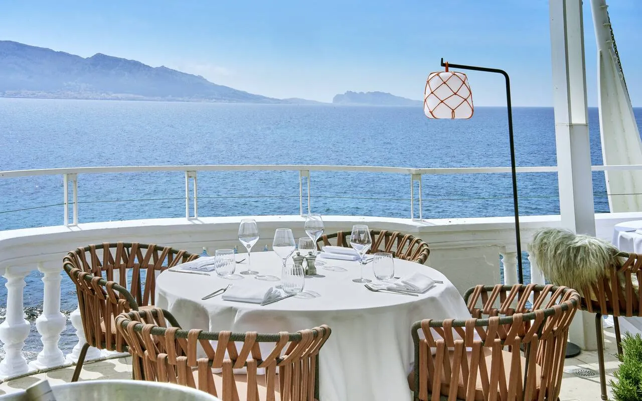 Le Petit Nice Passedat, Marseille