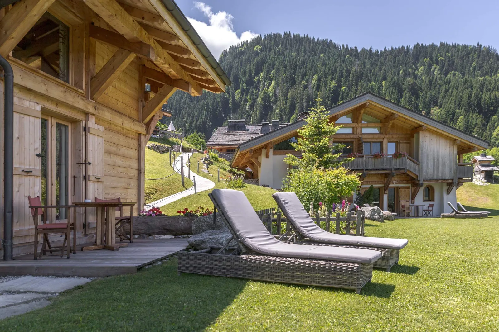 Flocons De Sel, Megève