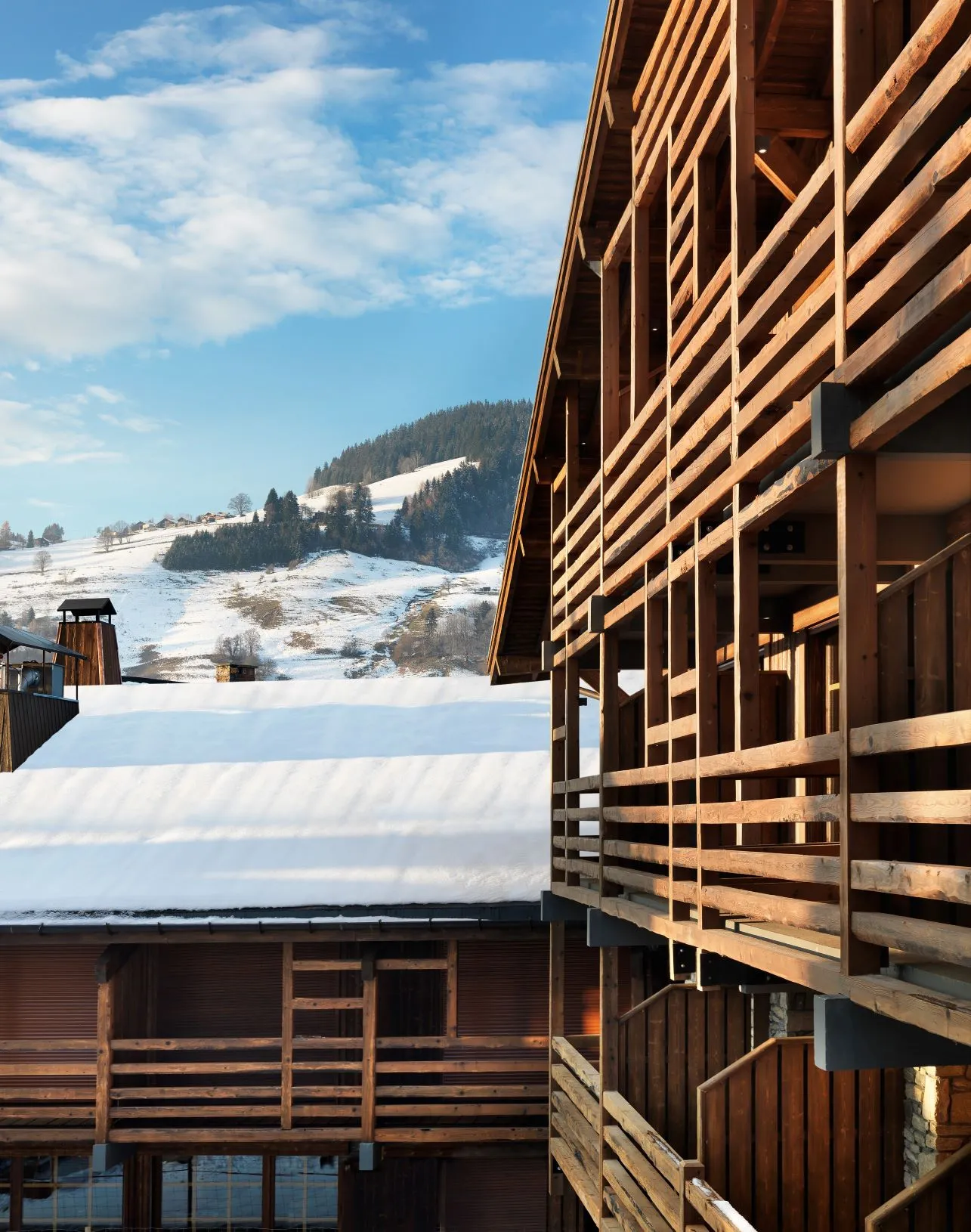 Le M De Megeve, Megève