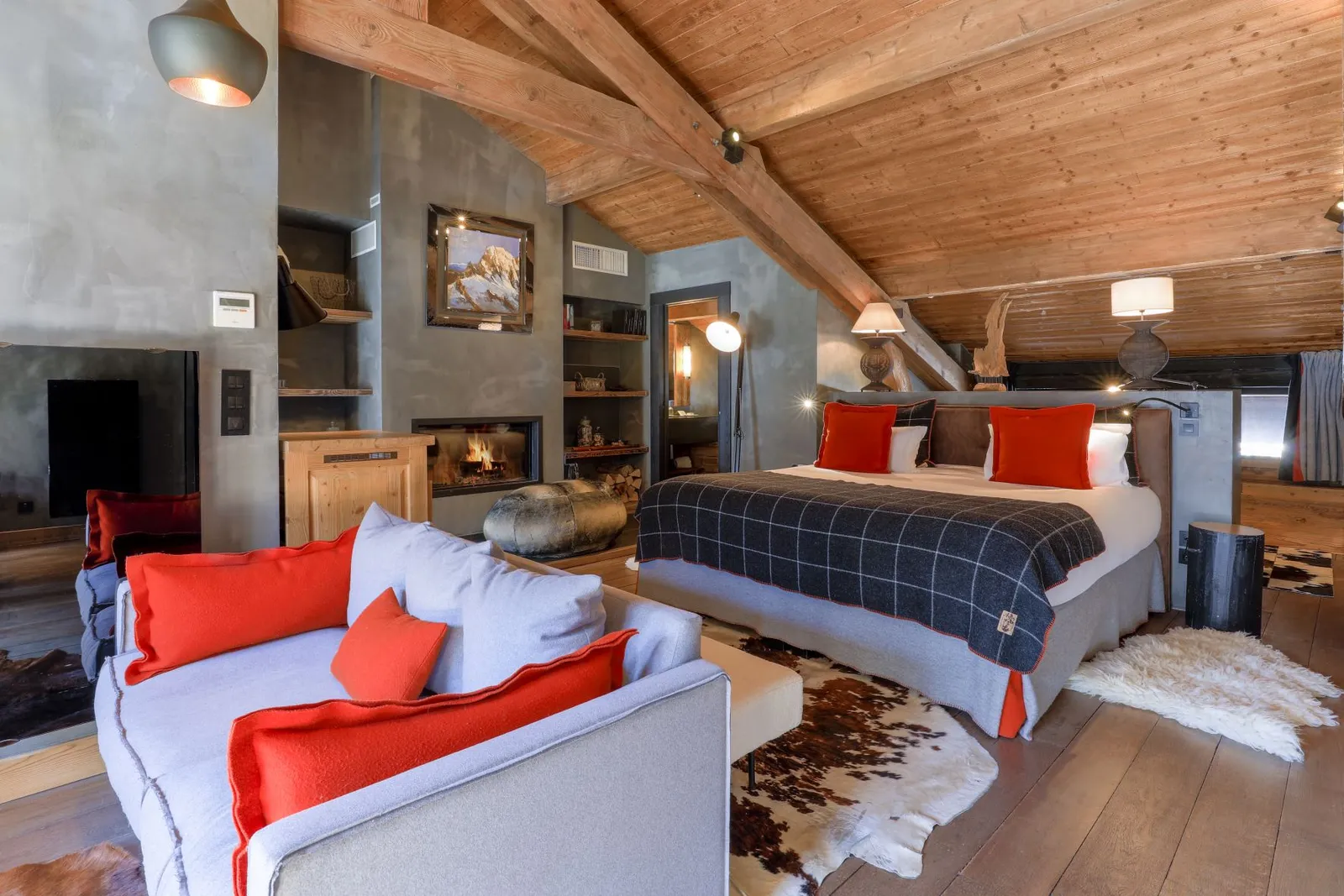 Le M De Megeve, Megève