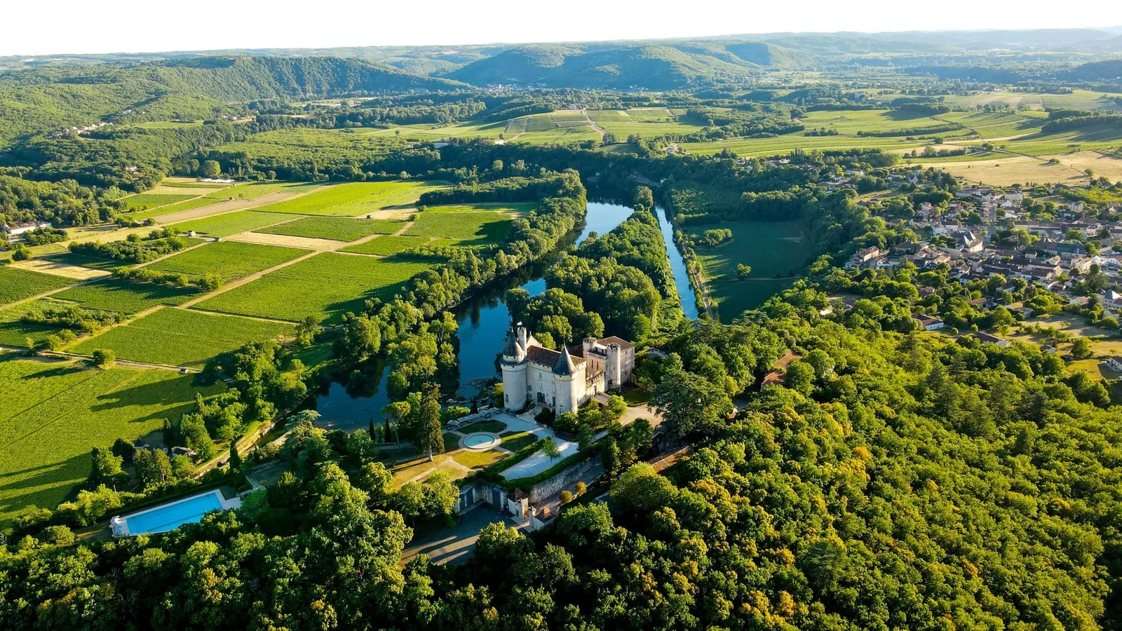 Chateau De Mercues, Mercuès