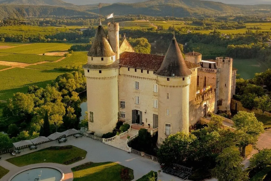Chateau De Mercues, Mercuès