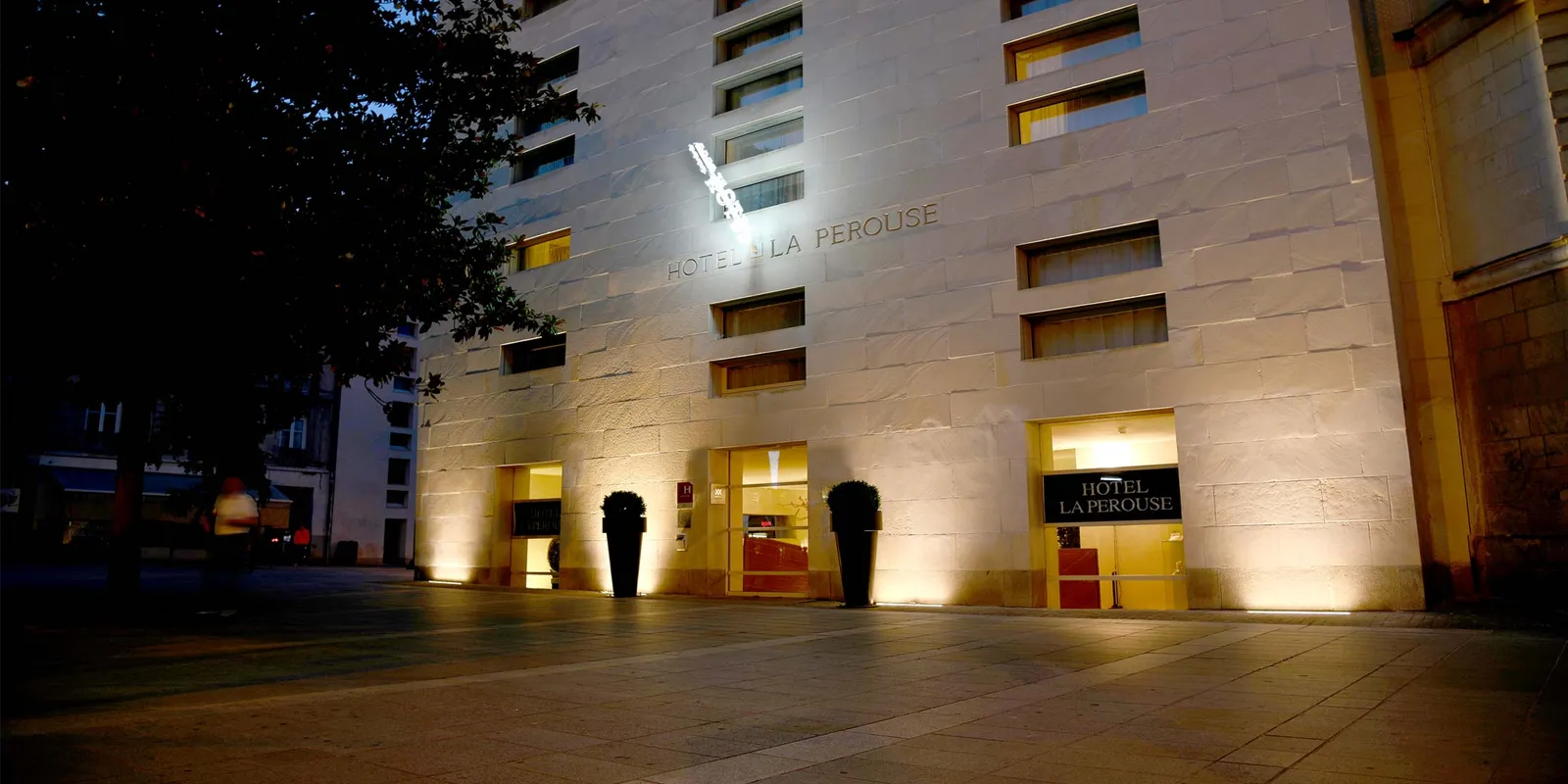 Hotel La Perouse, Nice