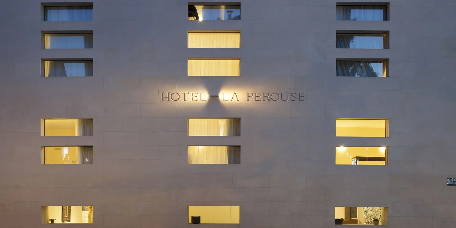 Hotel La Perouse, Nice