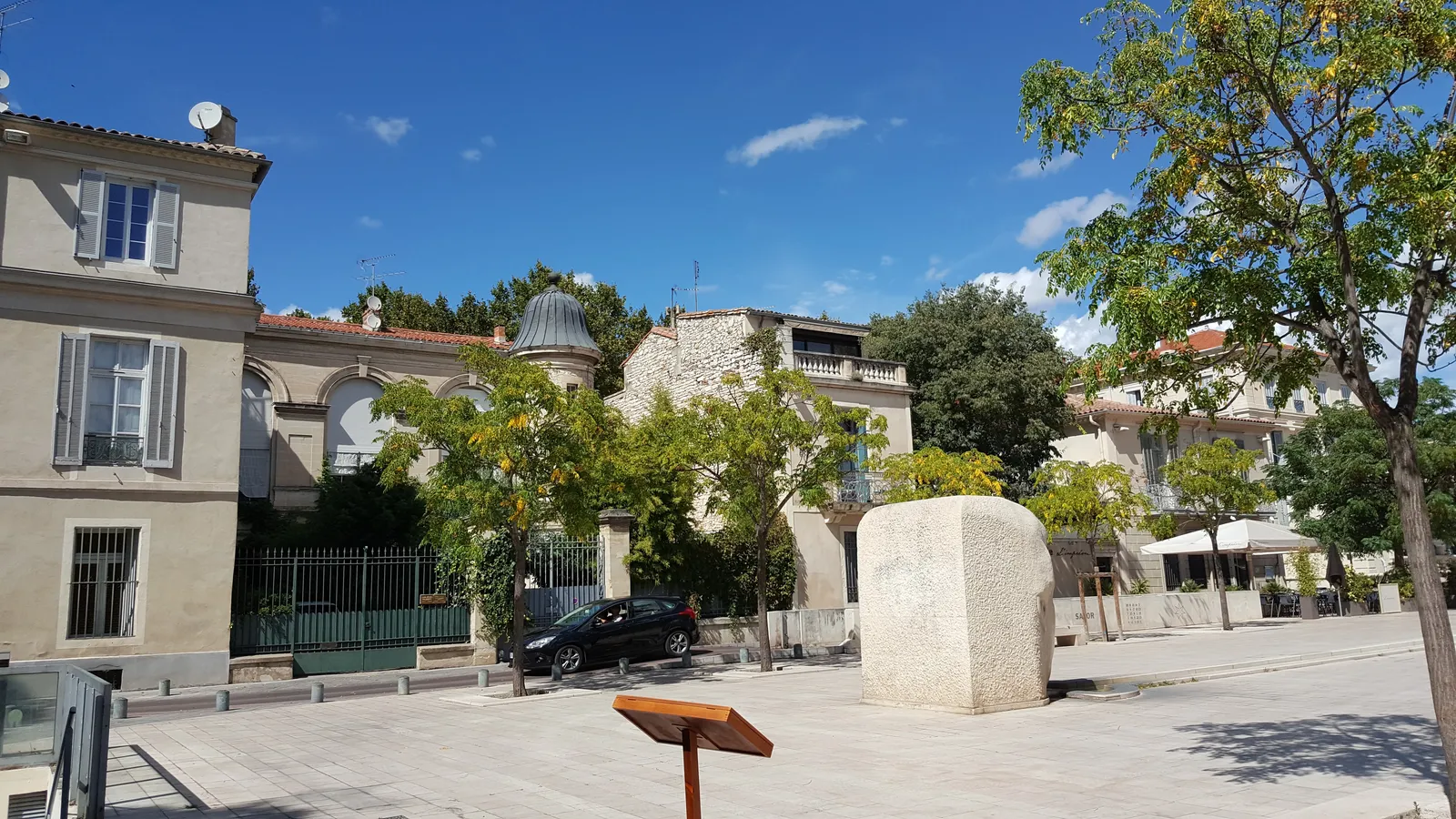 Maison Albar – L'Imperator — Exterior, Nîmes