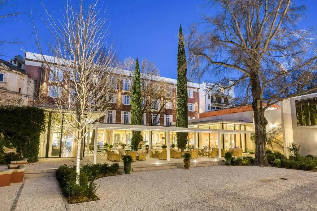 Maison Albar – L'Imperator — Exterior, Nîmes