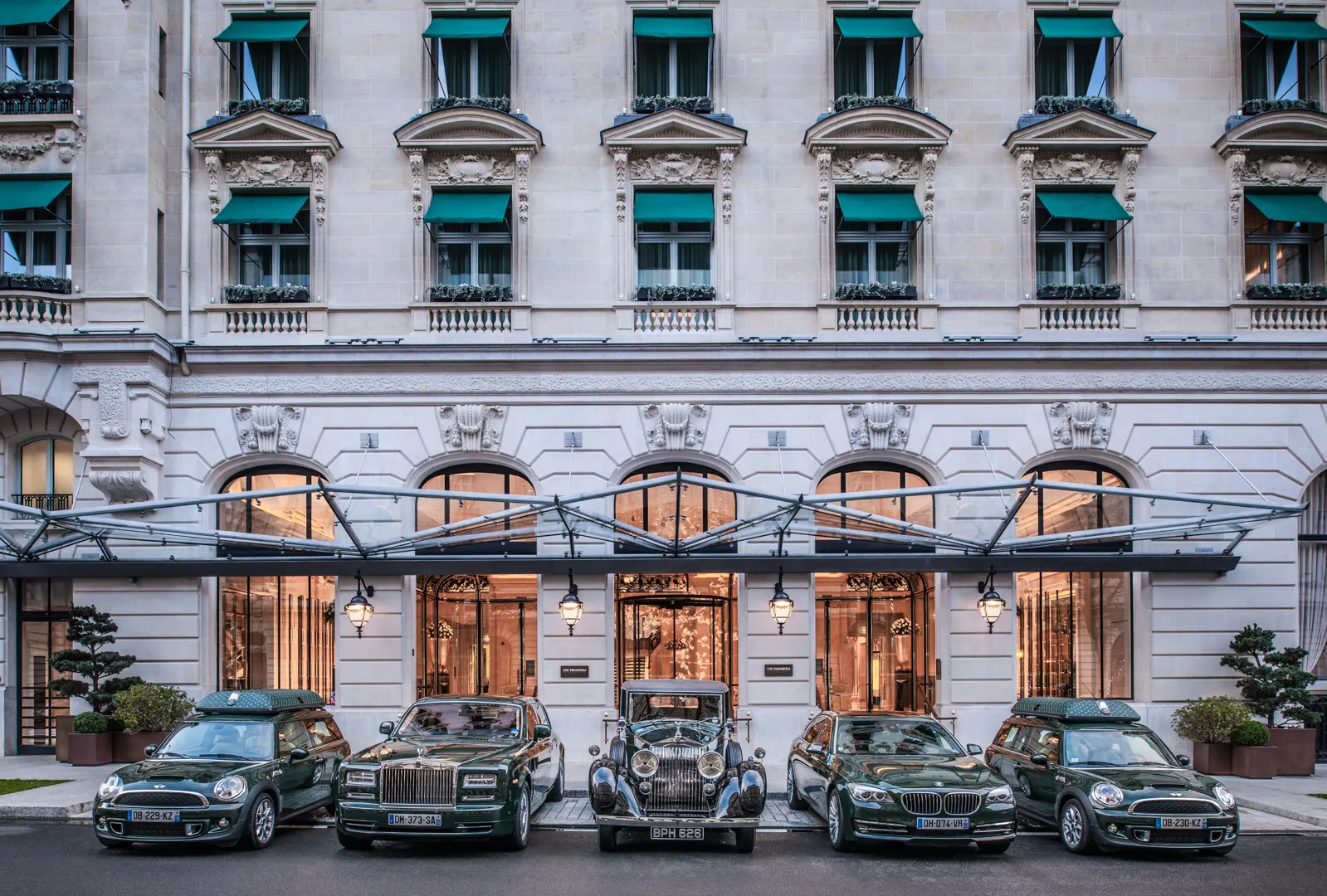 The Peninsula Paris — Exterior, Paris
