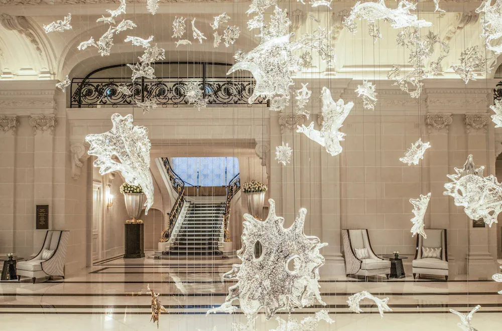 The Peninsula Paris — Exterior, Paris