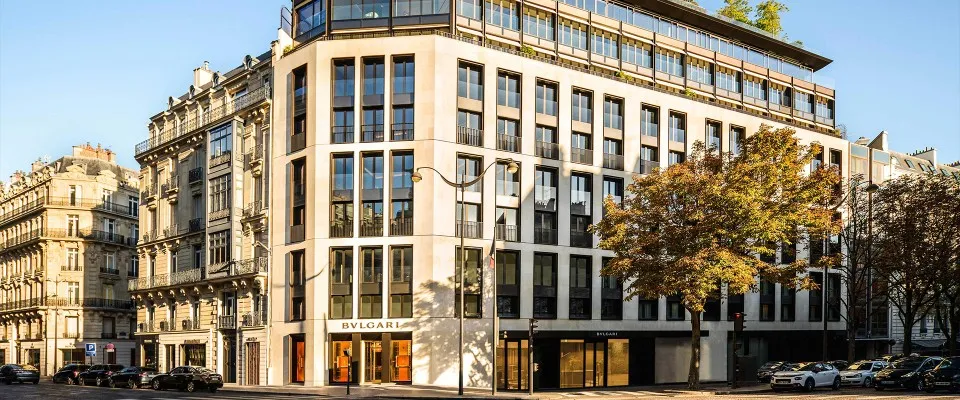 Bvlgari Hotel Paris, Paris