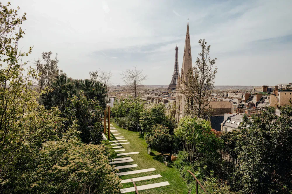 Bvlgari Hotel Paris — Exterior, Paris