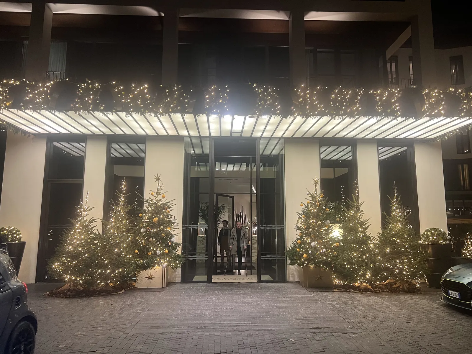 Bvlgari Hotel Paris — Exterior, Paris