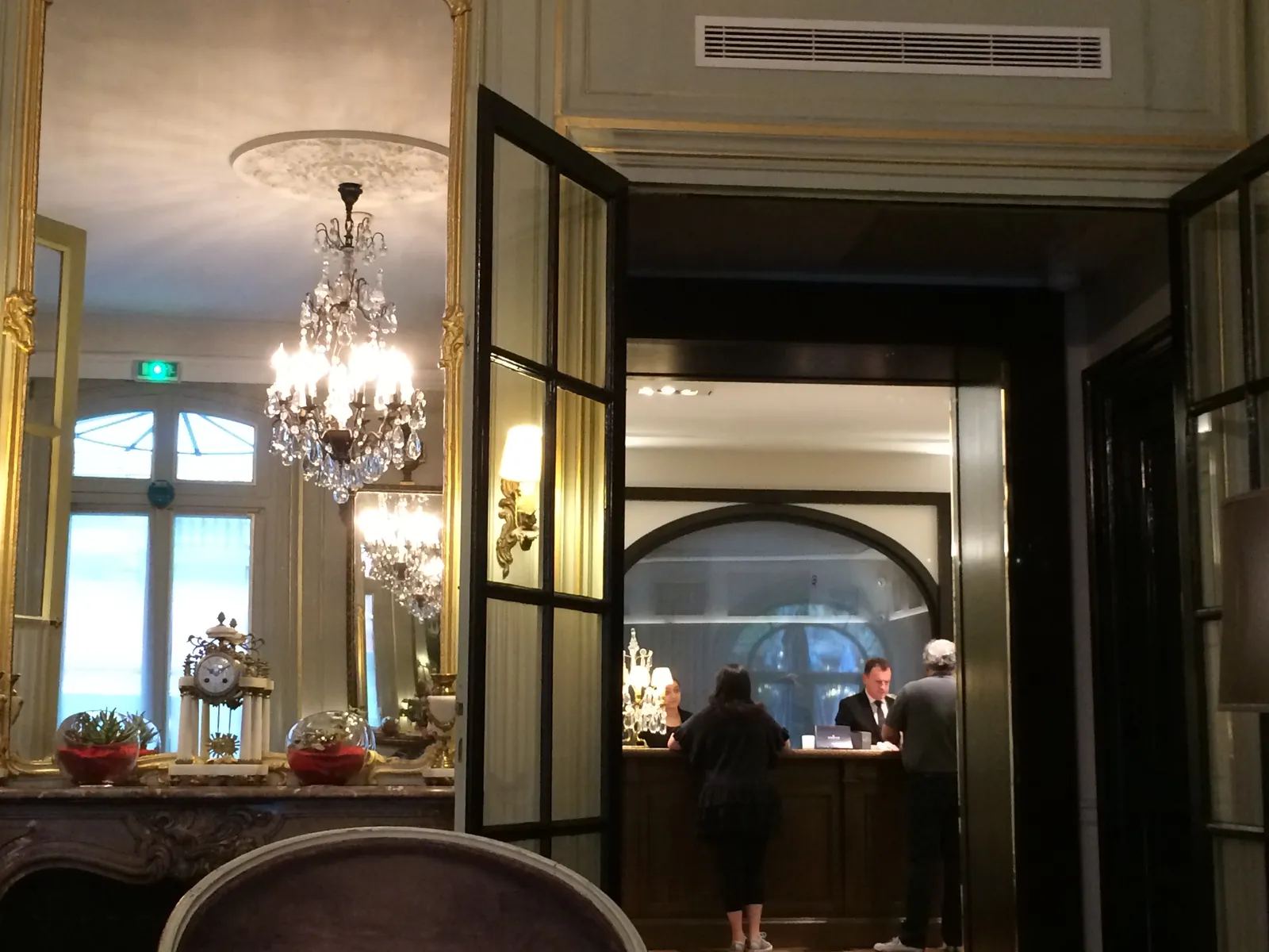 Hotel Lancaster — Exterior, Paris