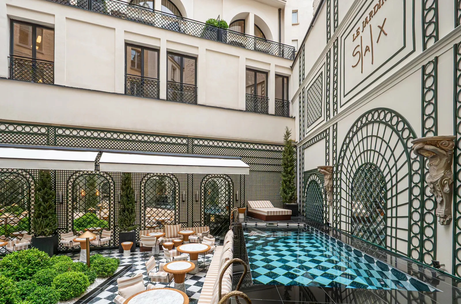 Sax Paris, LXR Hotels & Resorts — Exterior, Paris