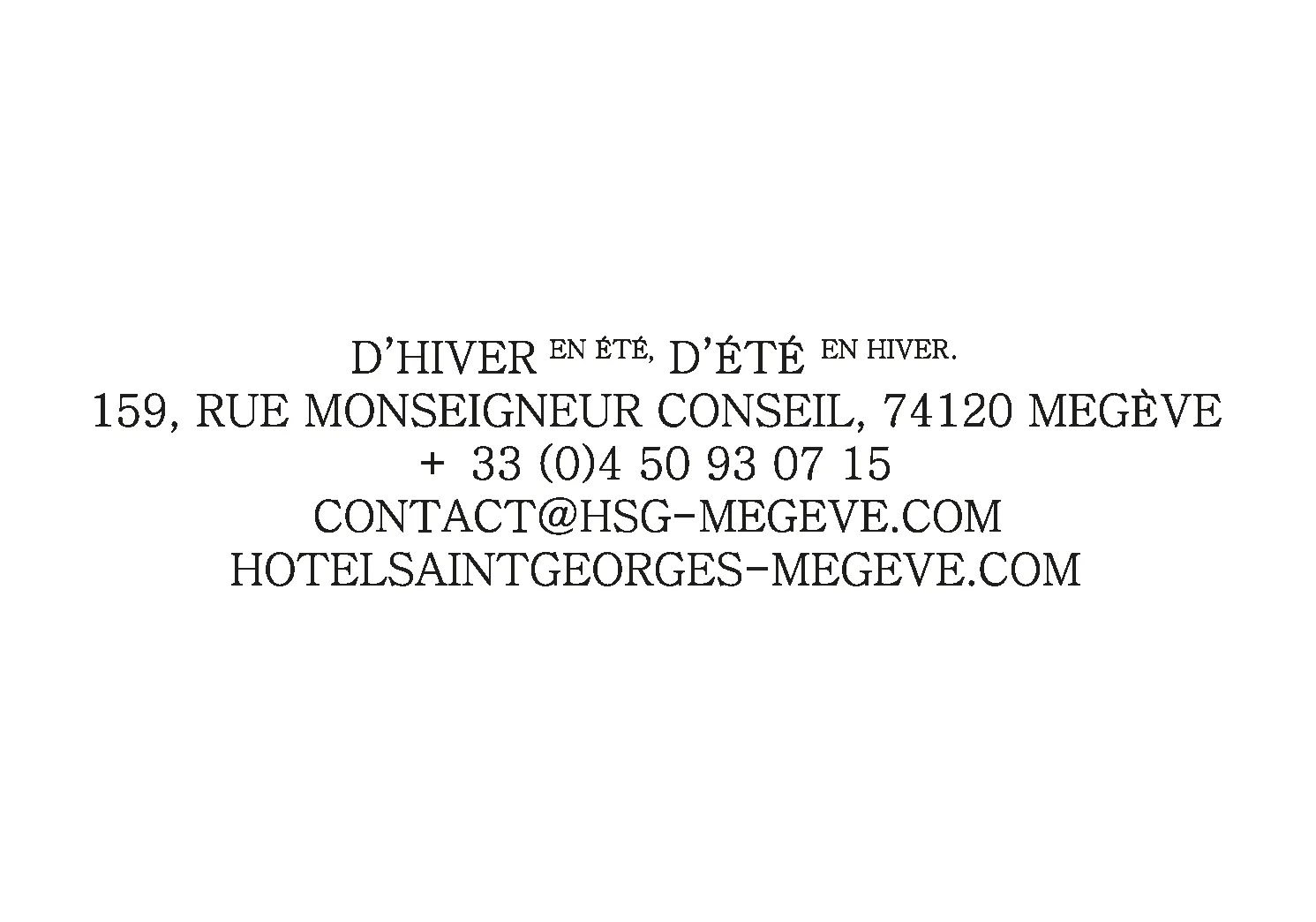 Hotel Saint Georges, Paris