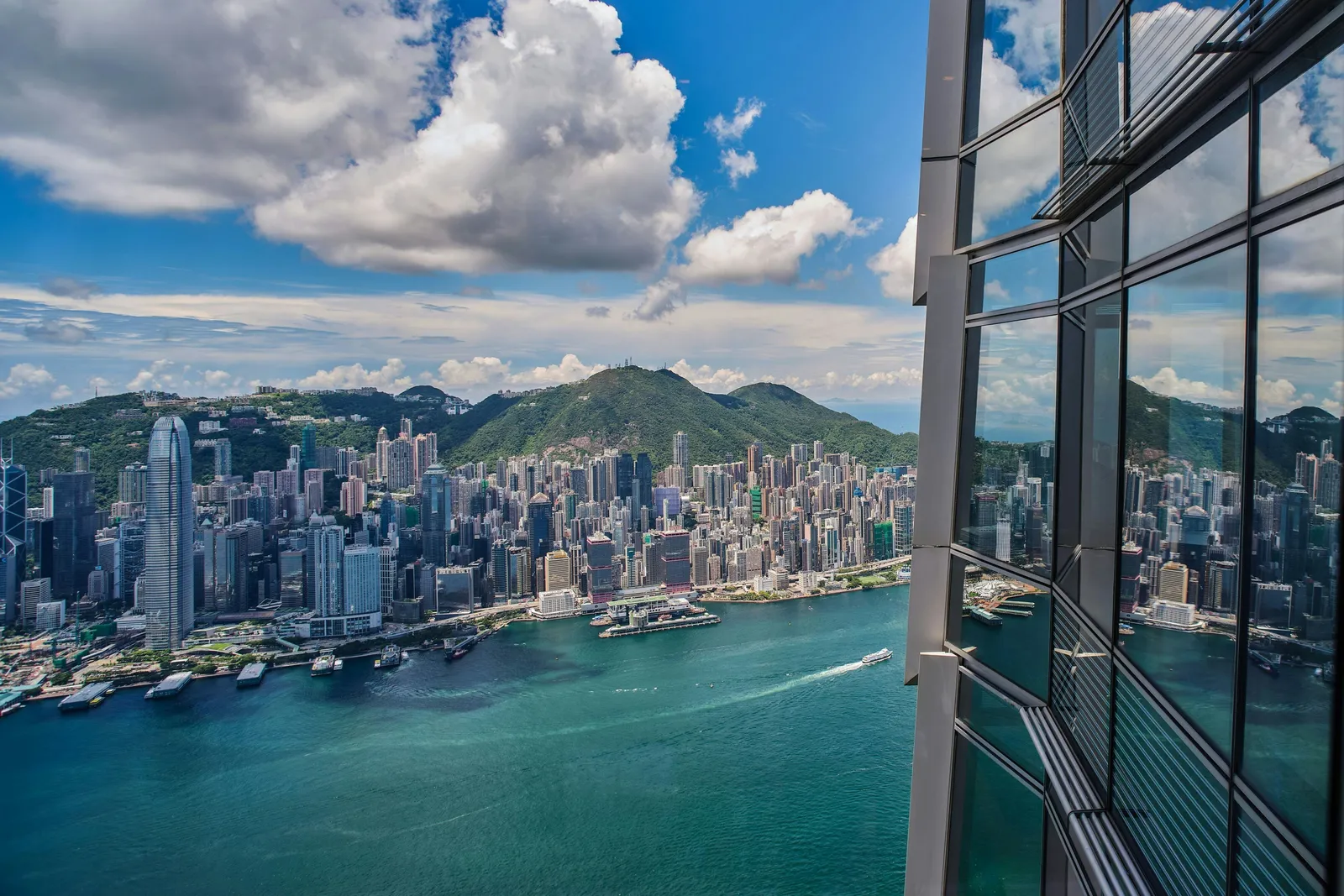 The Ritz-Carlton, Hong Kong — Exterior, Hong Kong