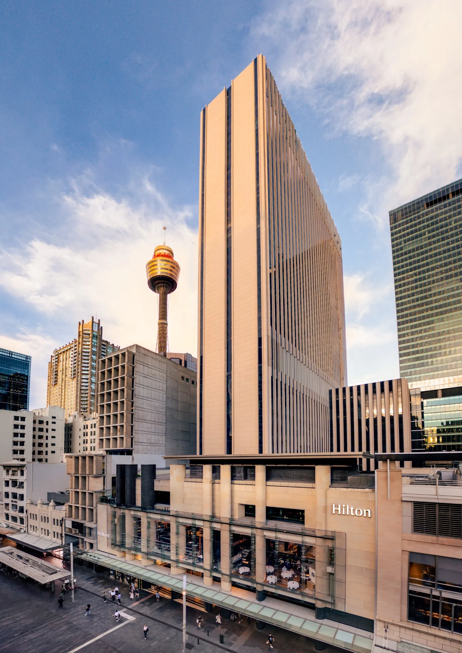 Hilton Sydney — Exterior, Sydney