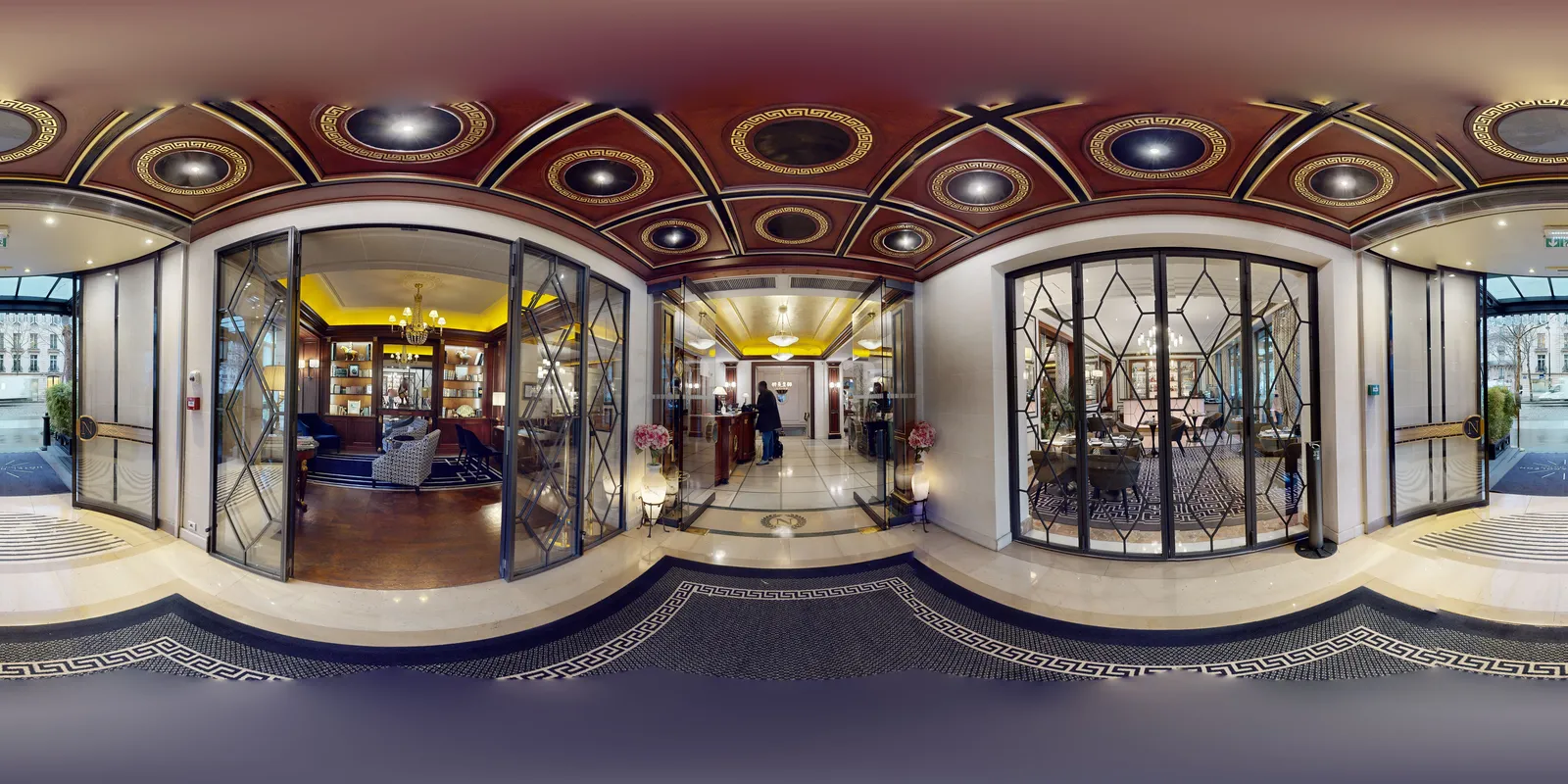 Hotel Napoleon Paris — Exterior, Paris