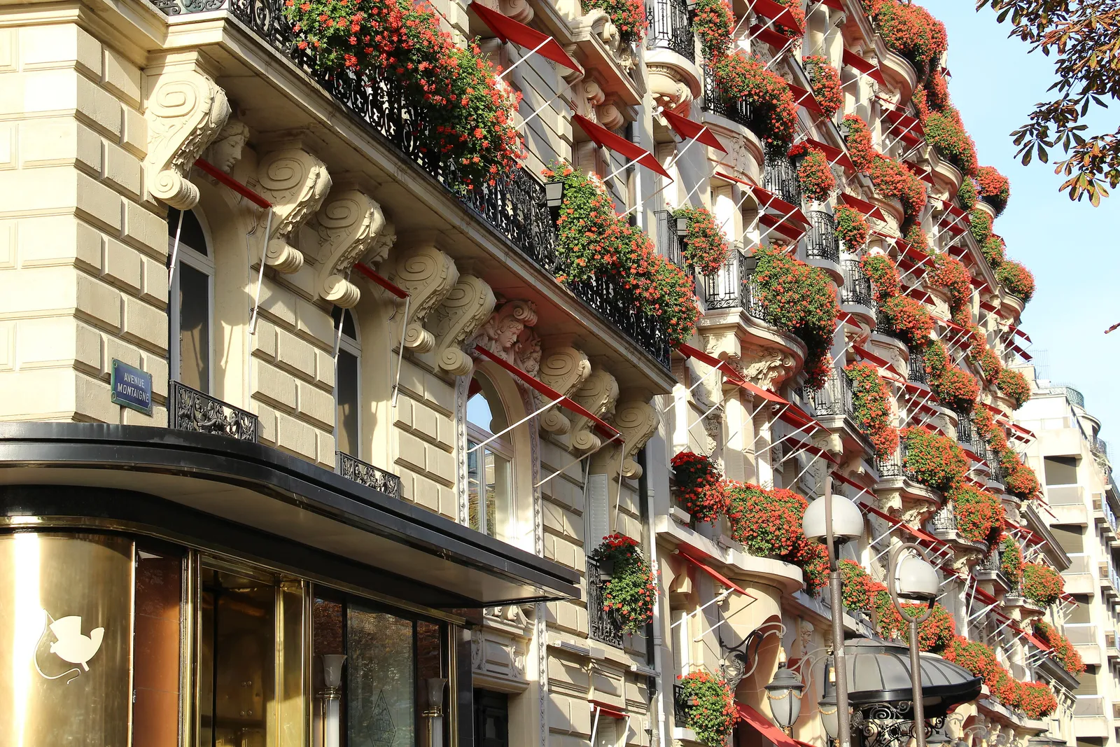 Hotel Plaza Athénée Paris, Paris